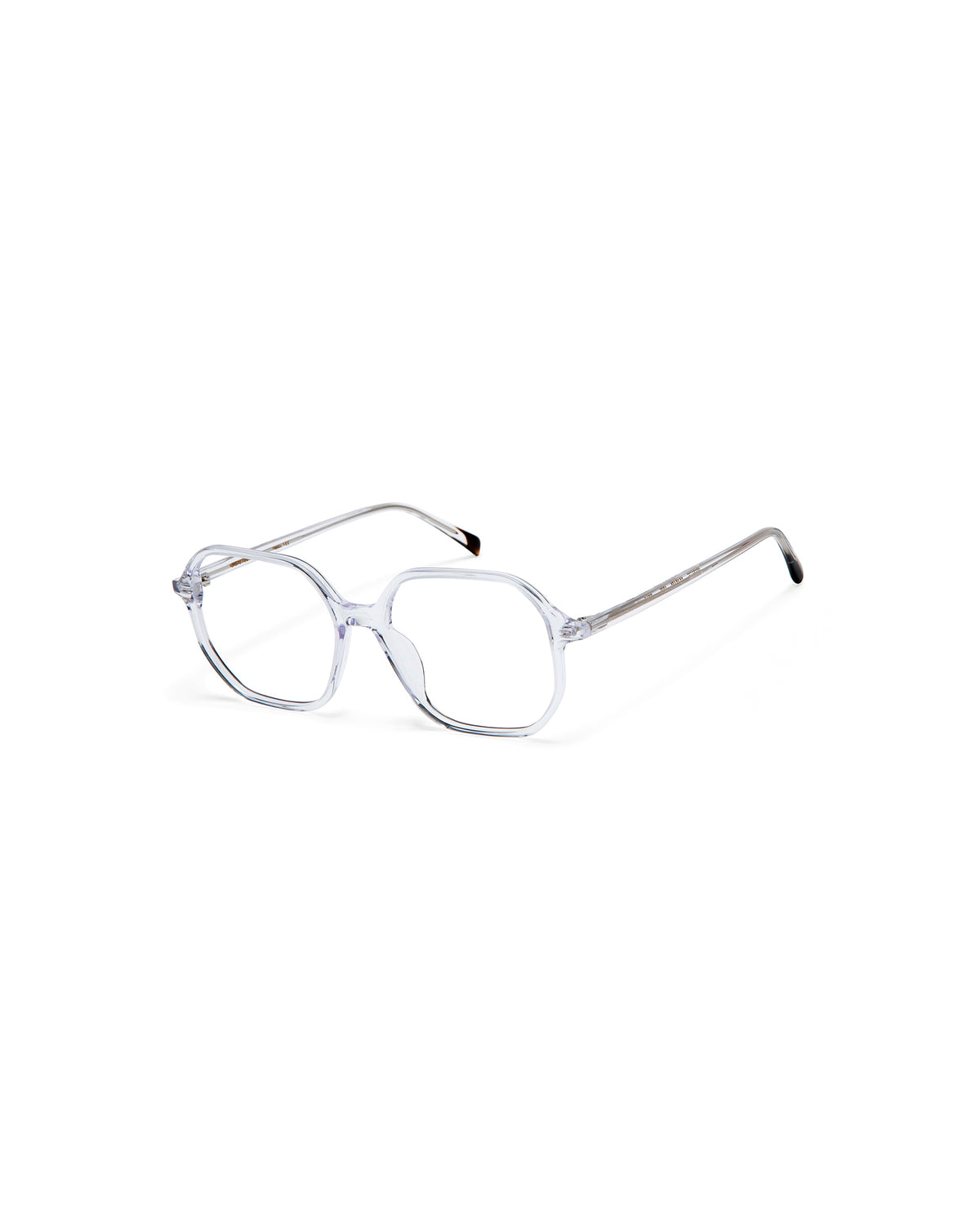 ELEA: Cuadrada Acetato Transparente optical glasses by GIGI STUDIOS 3695