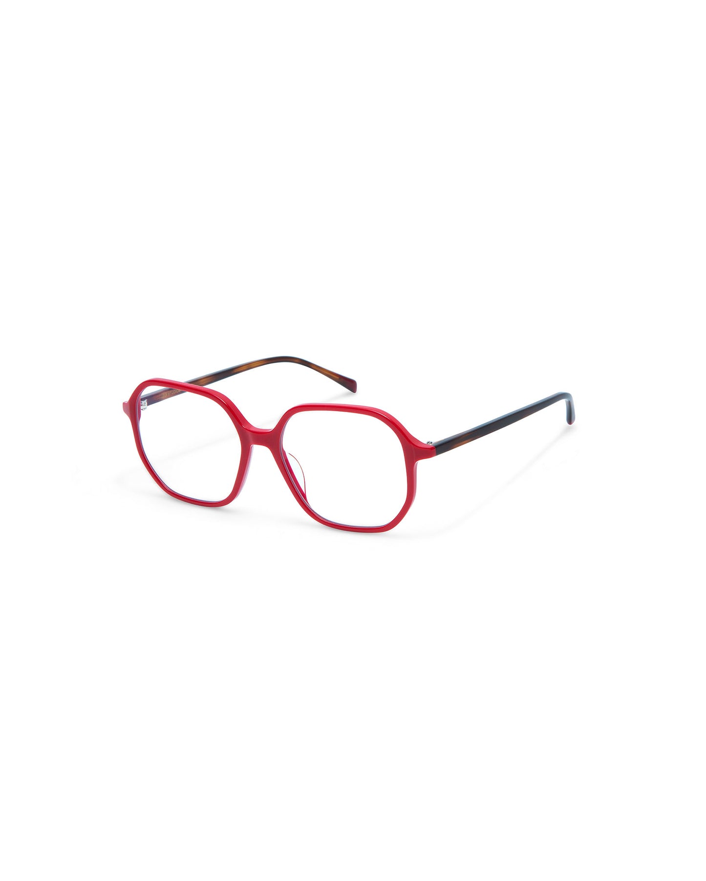 ELEA: Cuadrada Acetato Rojo optical glasses by GIGI STUDIOS 4061