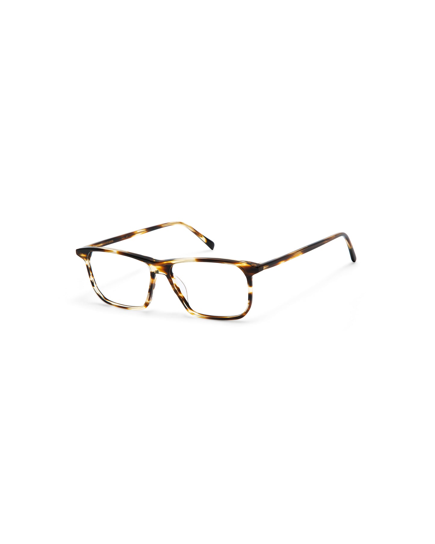 RUBY : Rectangular Acetato Havana optical glasses by GIGI STUDIOS 3705