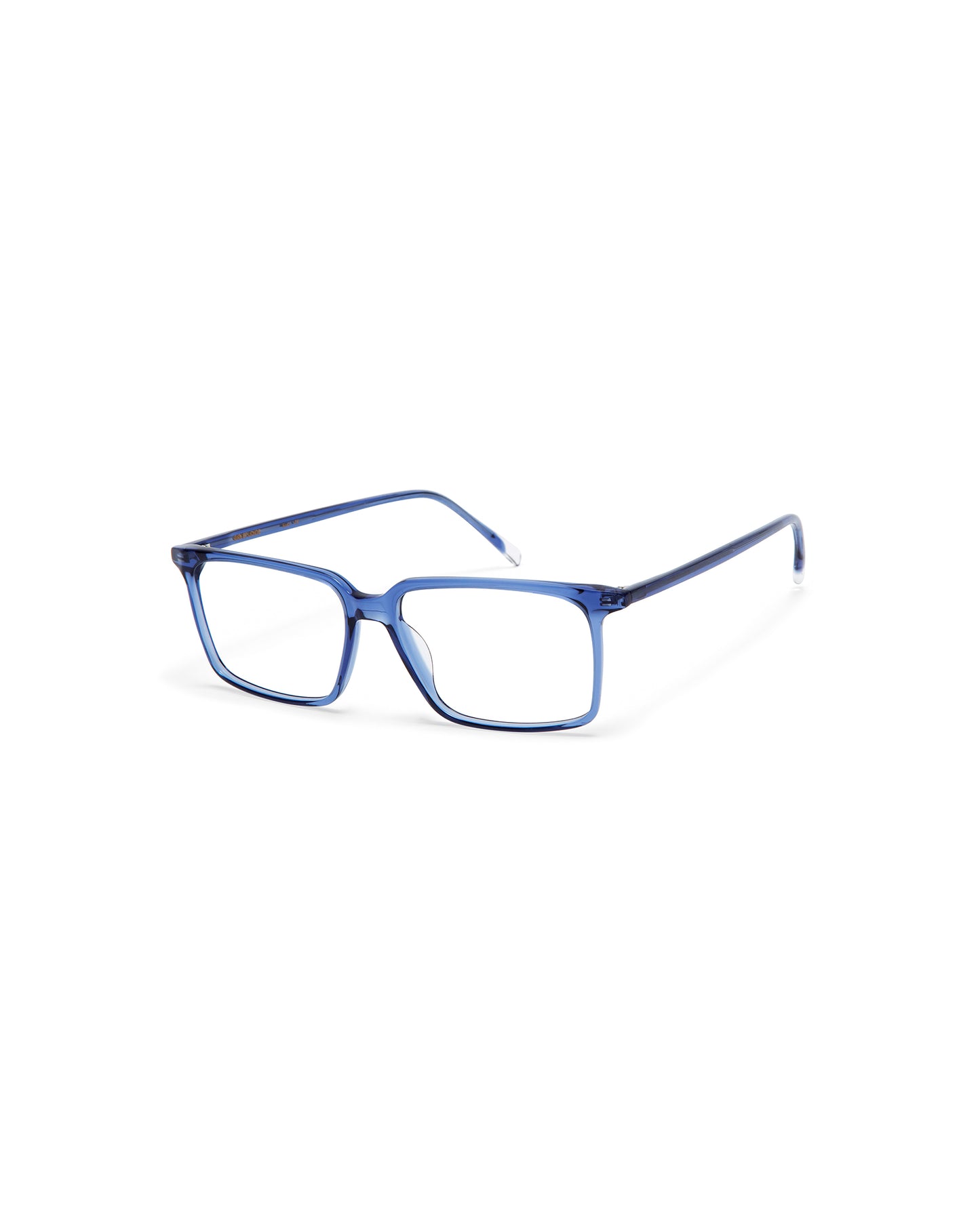 RALPH: Cuadrada Acetato Azul optical glasses by GIGI STUDIOS 3719