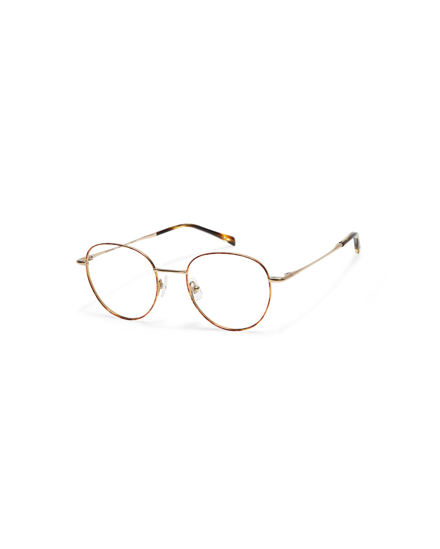 FAITH: Redondas Titanio Doré optical glasses by GIGI STUDIOS 3763
