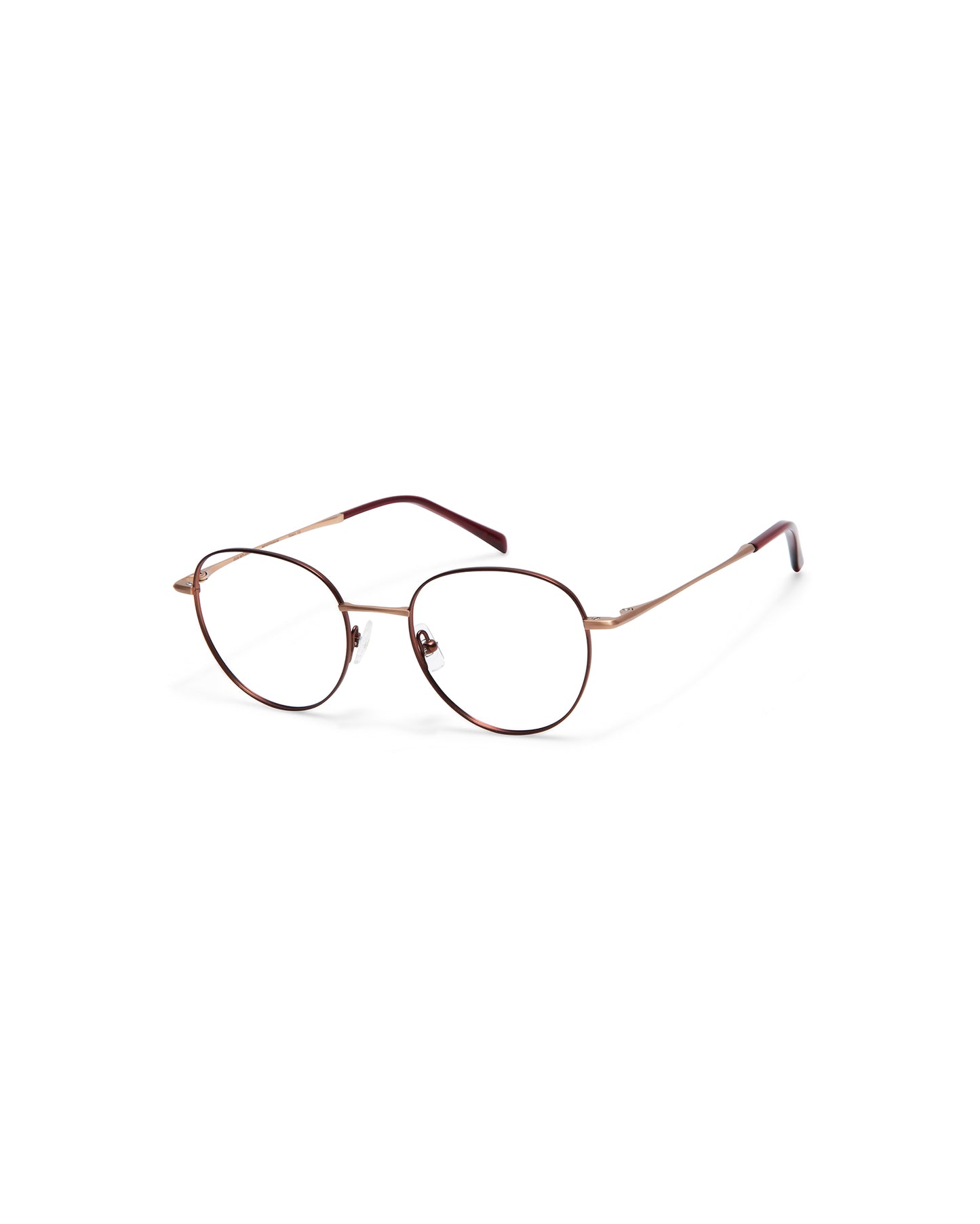 FAITH: Redondas Titanio Noir optical glasses by GIGI STUDIOS 3767