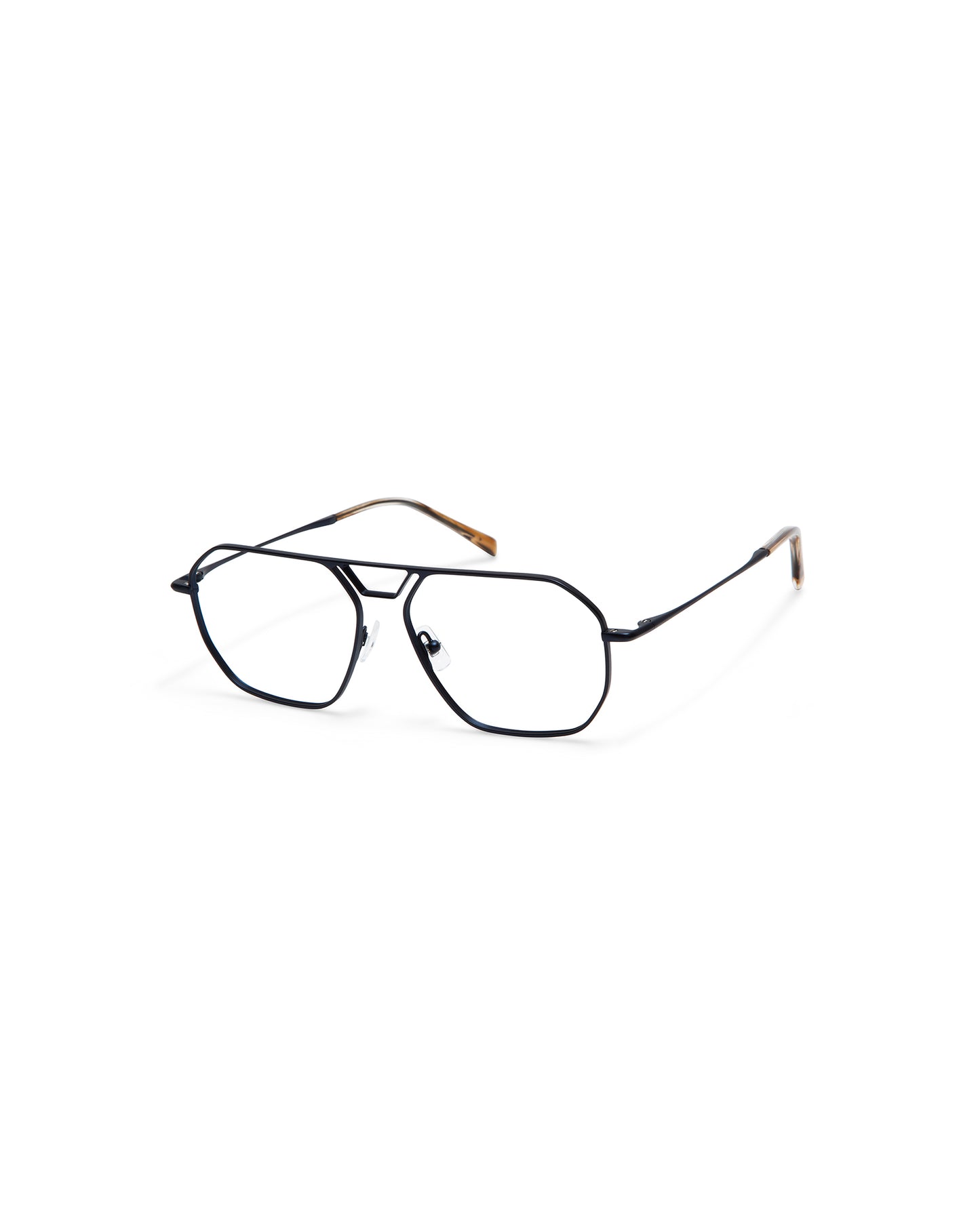 MORGAN: Aviador Titanio Azul optical glasses by GIGI STUDIOS 3775