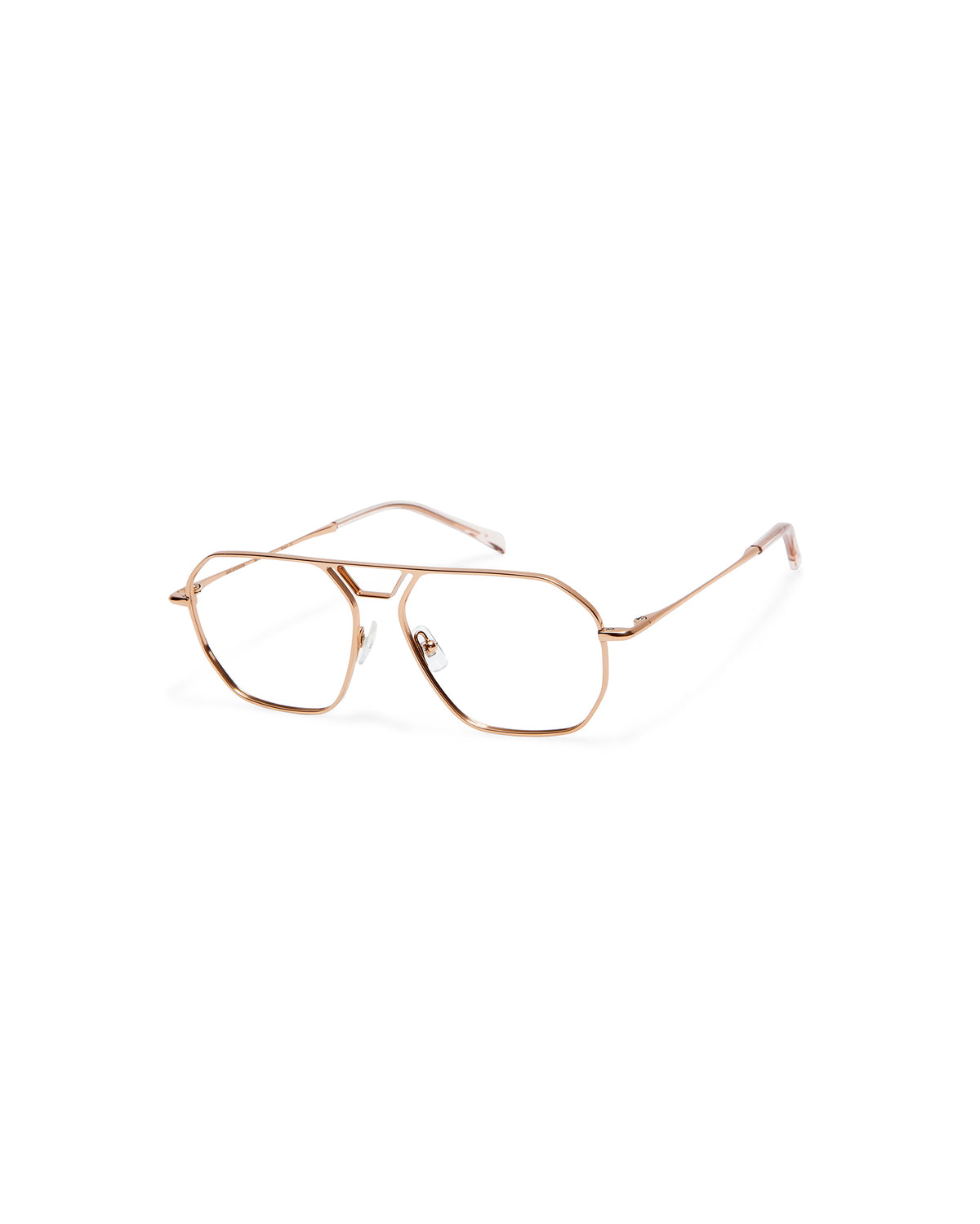 MORGAN: Aviador Titanio Rosa optical glasses by GIGI STUDIOS 3779