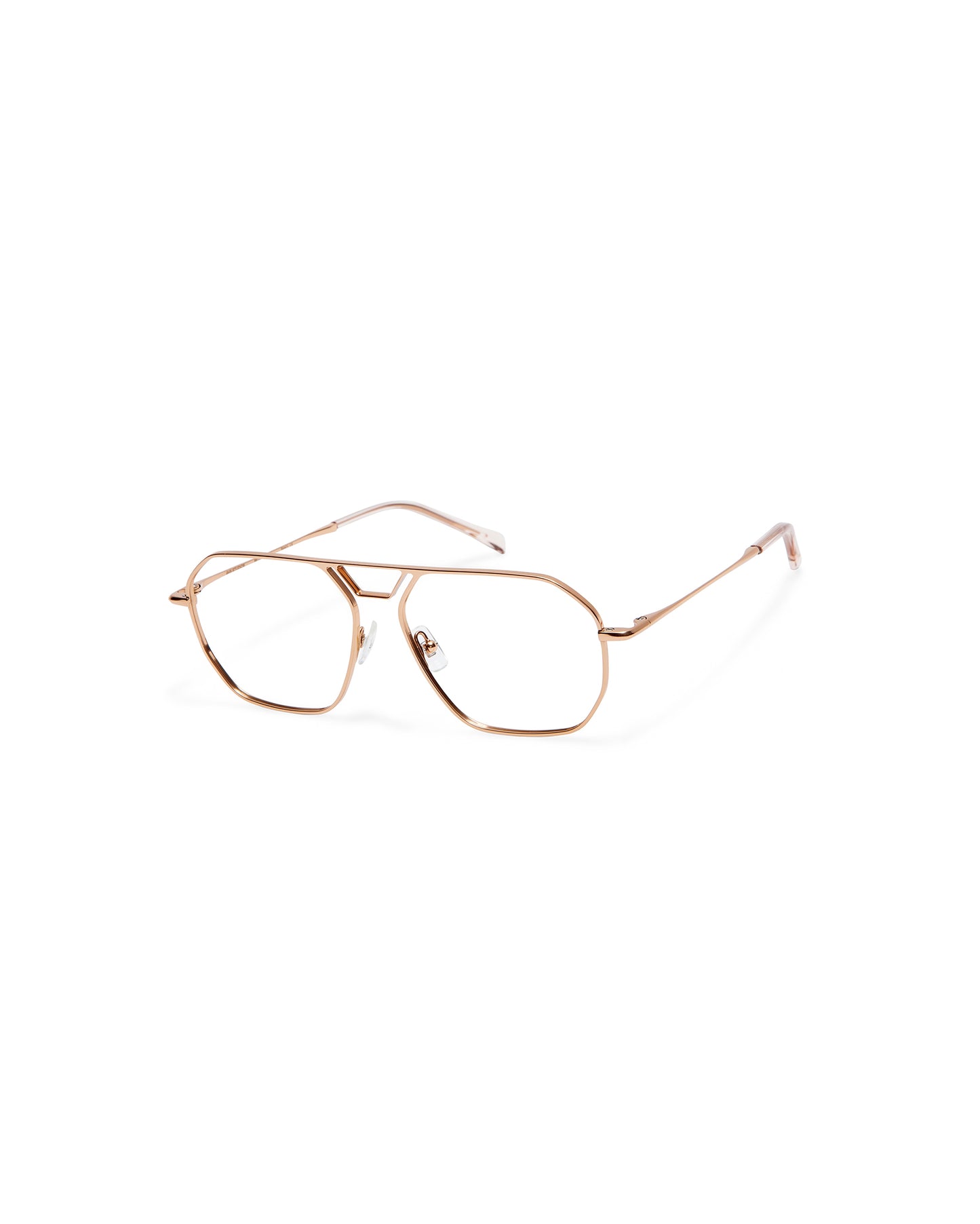 MORGAN: Aviador Titanio Rosa optical glasses by GIGI STUDIOS 3779