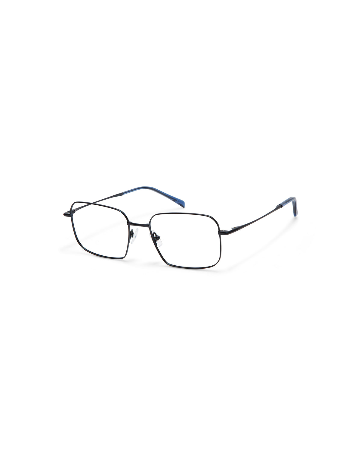 ALEX: Rectangular Titanio Azul optical glasses by GIGI STUDIOS 3783
