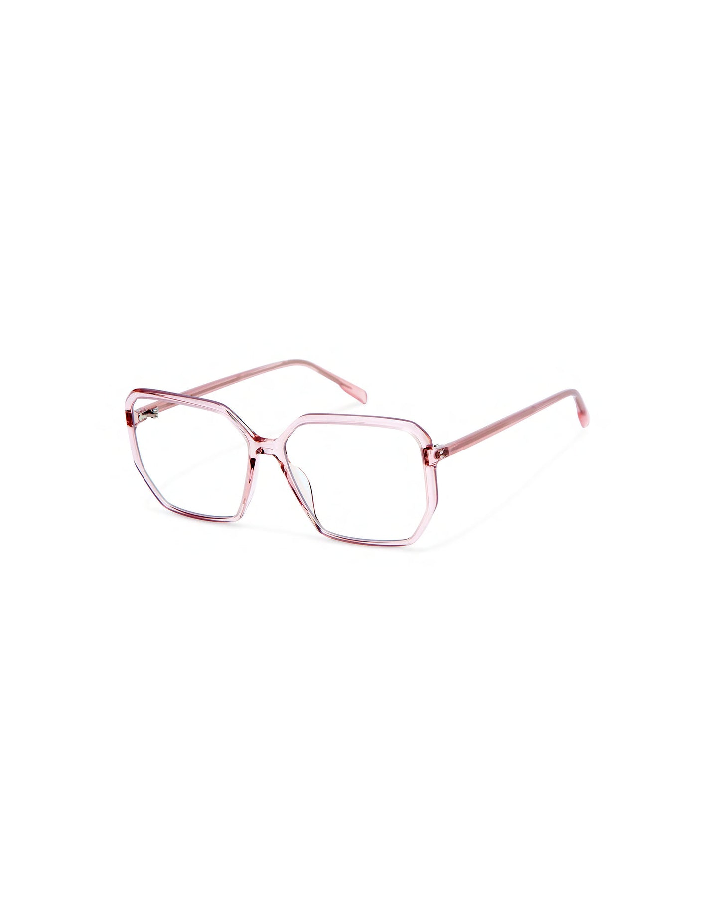 DENISA: Geométricas Acetato Rosa optical glasses by GIGI STUDIOS 4073