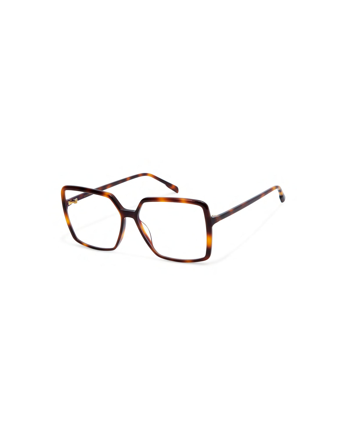 LENKA: Cuadrada Acetato Havana optical glasses by GIGI STUDIOS 4079
