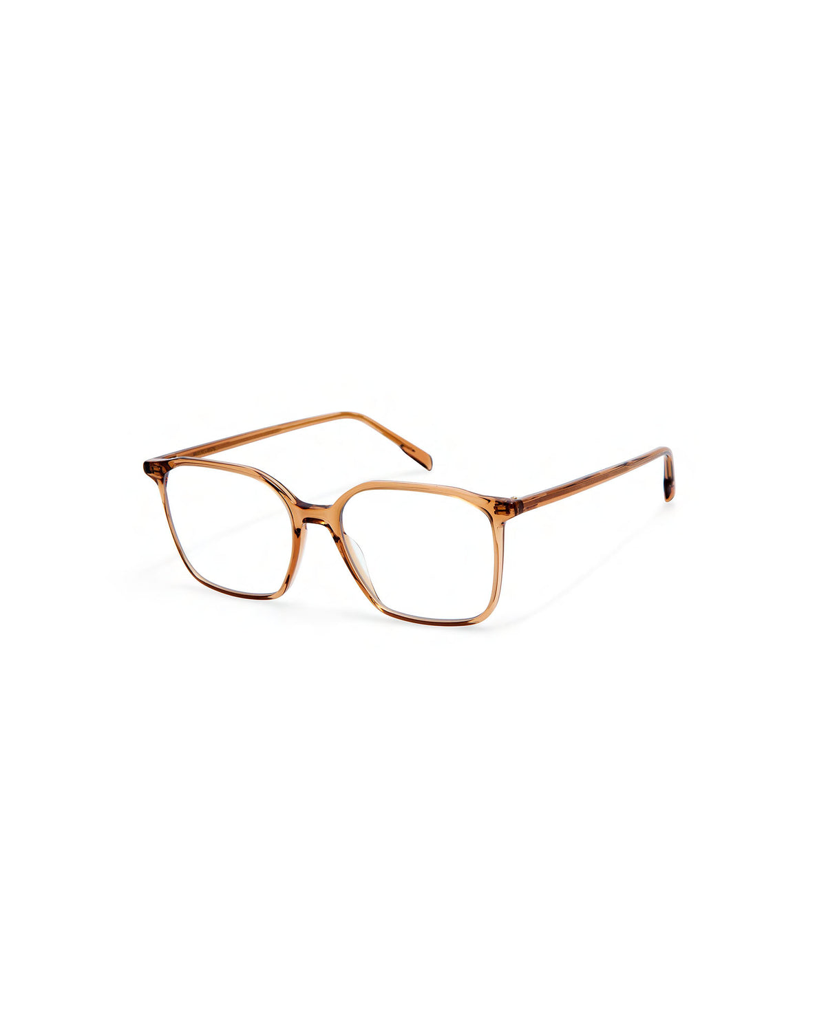 CLEMENTINE: Cuadrada Acetato Marrón optical glasses by GIGI STUDIOS 4085