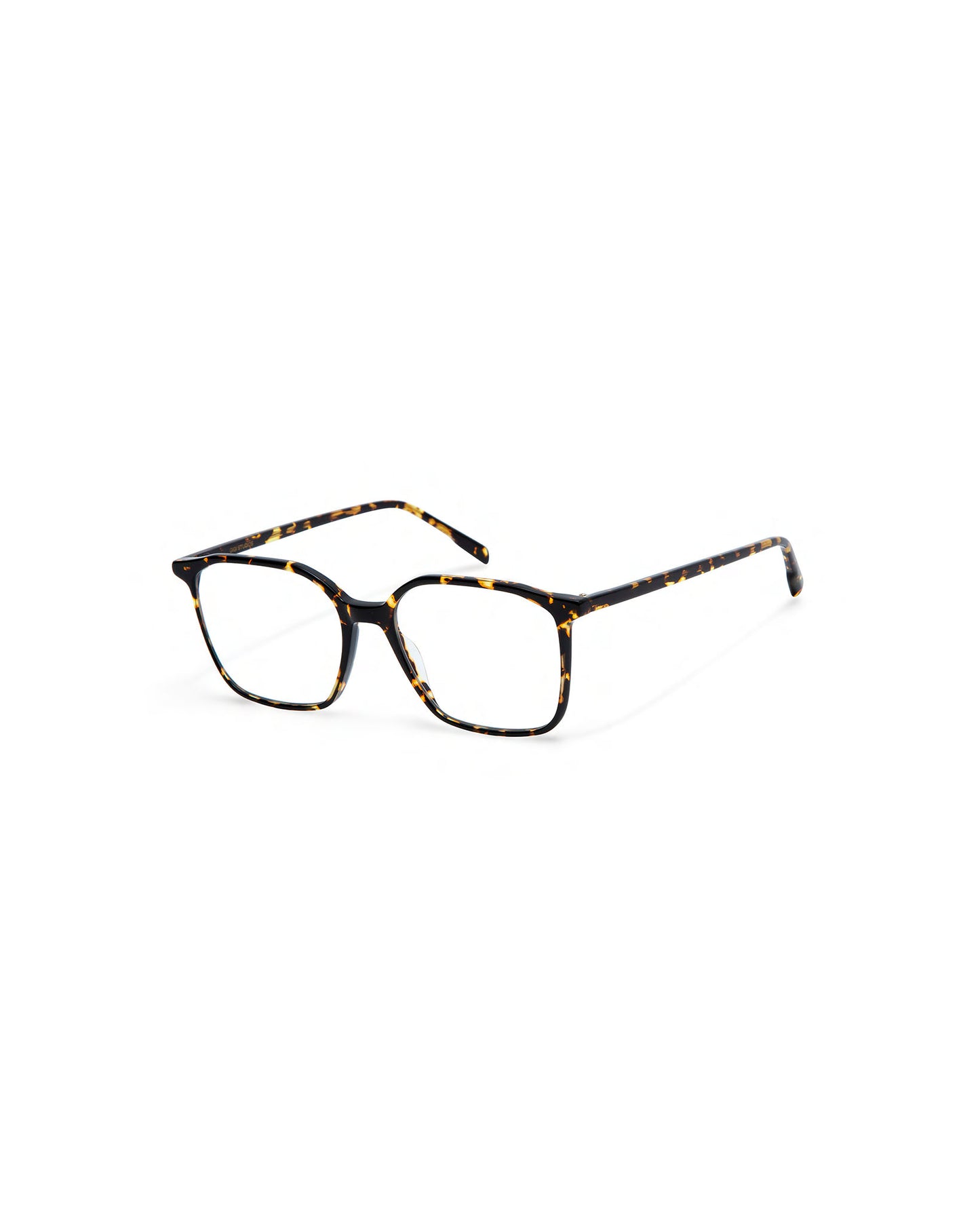 CLEMENTINE: Cuadrada Acetato Havana optical glasses by GIGI STUDIOS 4088