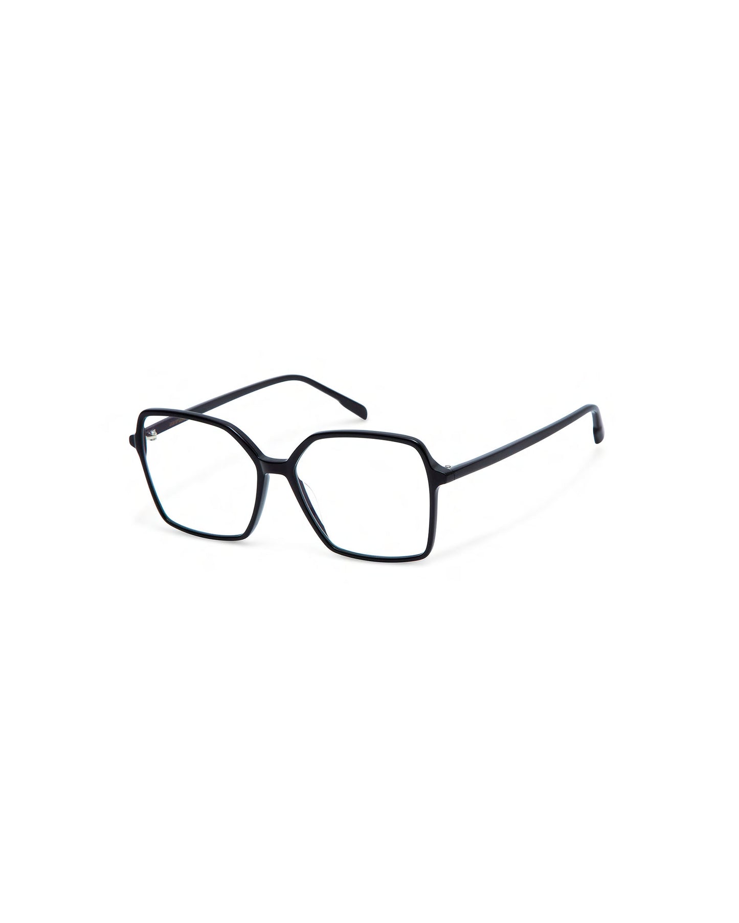 NATZA: Cuadrada Acetato Noir optical glasses by GIGI STUDIOS 4098