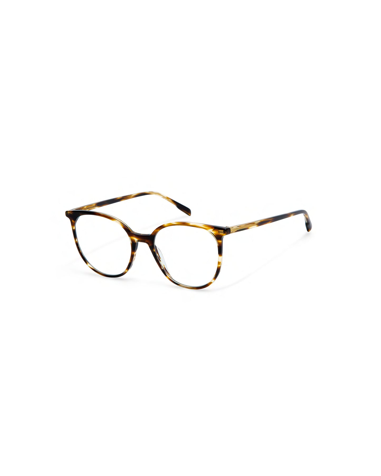 LIAM: Redondas Acetato Havana optical glasses by GIGI STUDIOS 4142