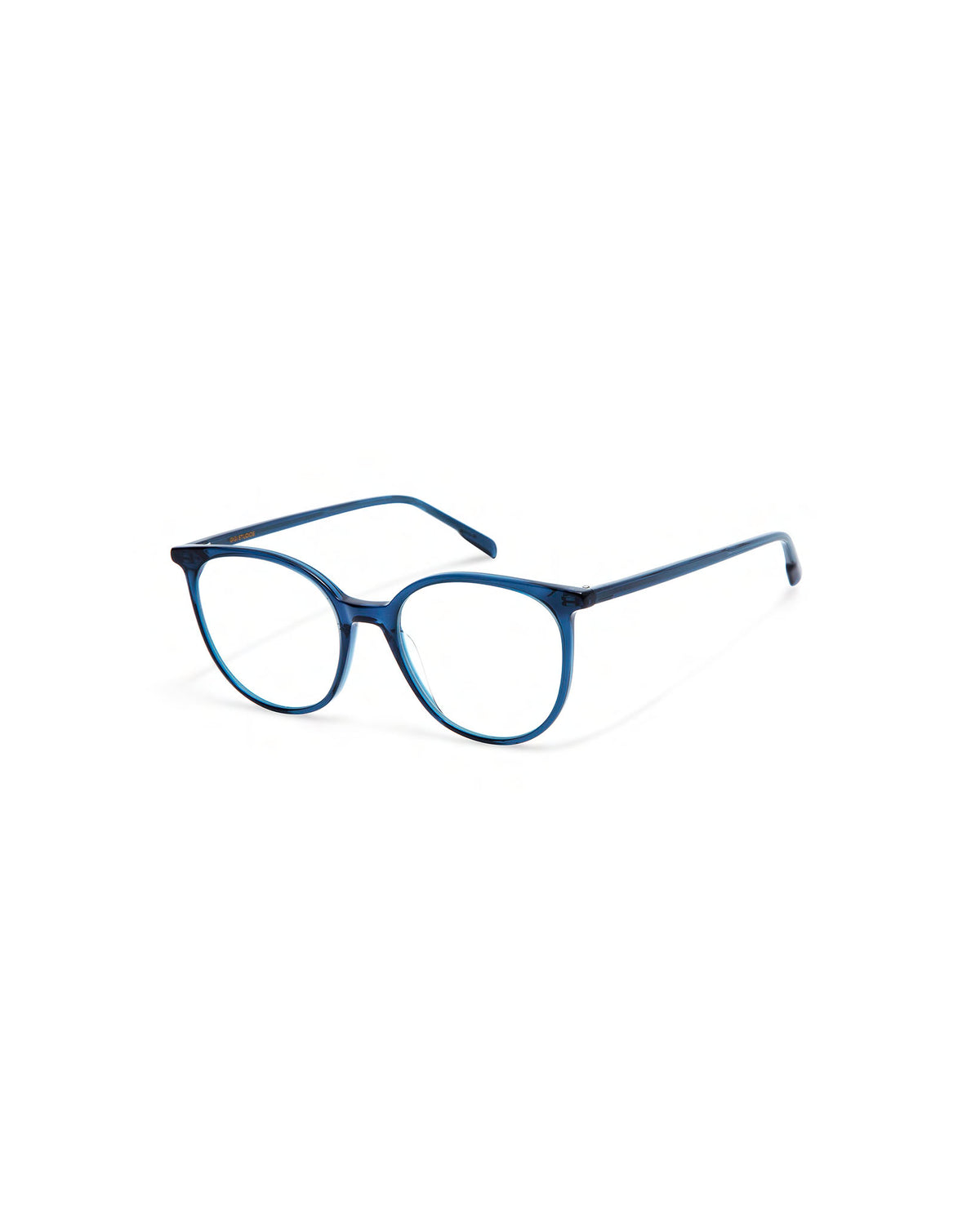 LIAM: Redondas Acetato Azul optical glasses by GIGI STUDIOS 4146