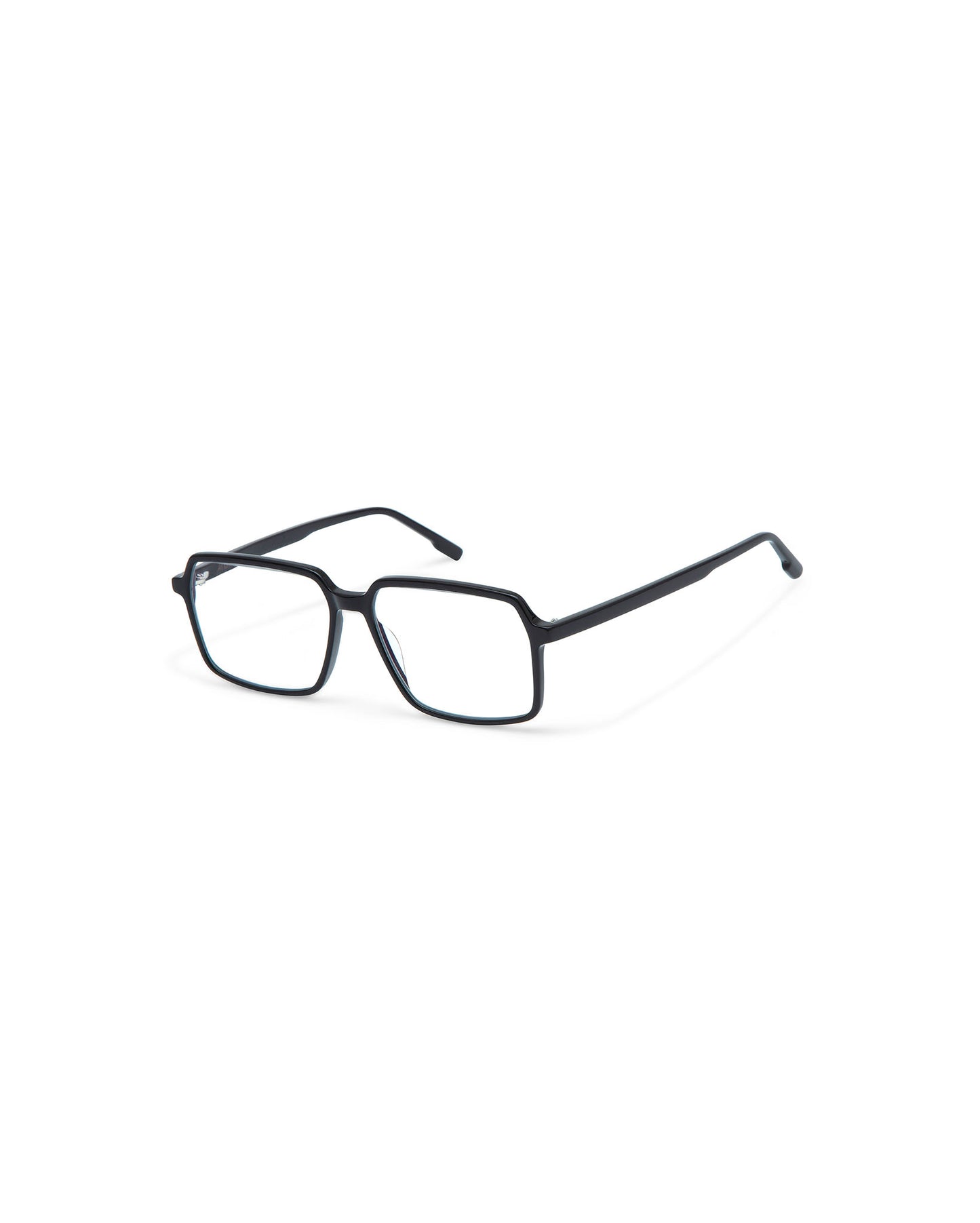 VENTUS: Cuadrada Acetato Noir optical glasses by ATLANT 6448