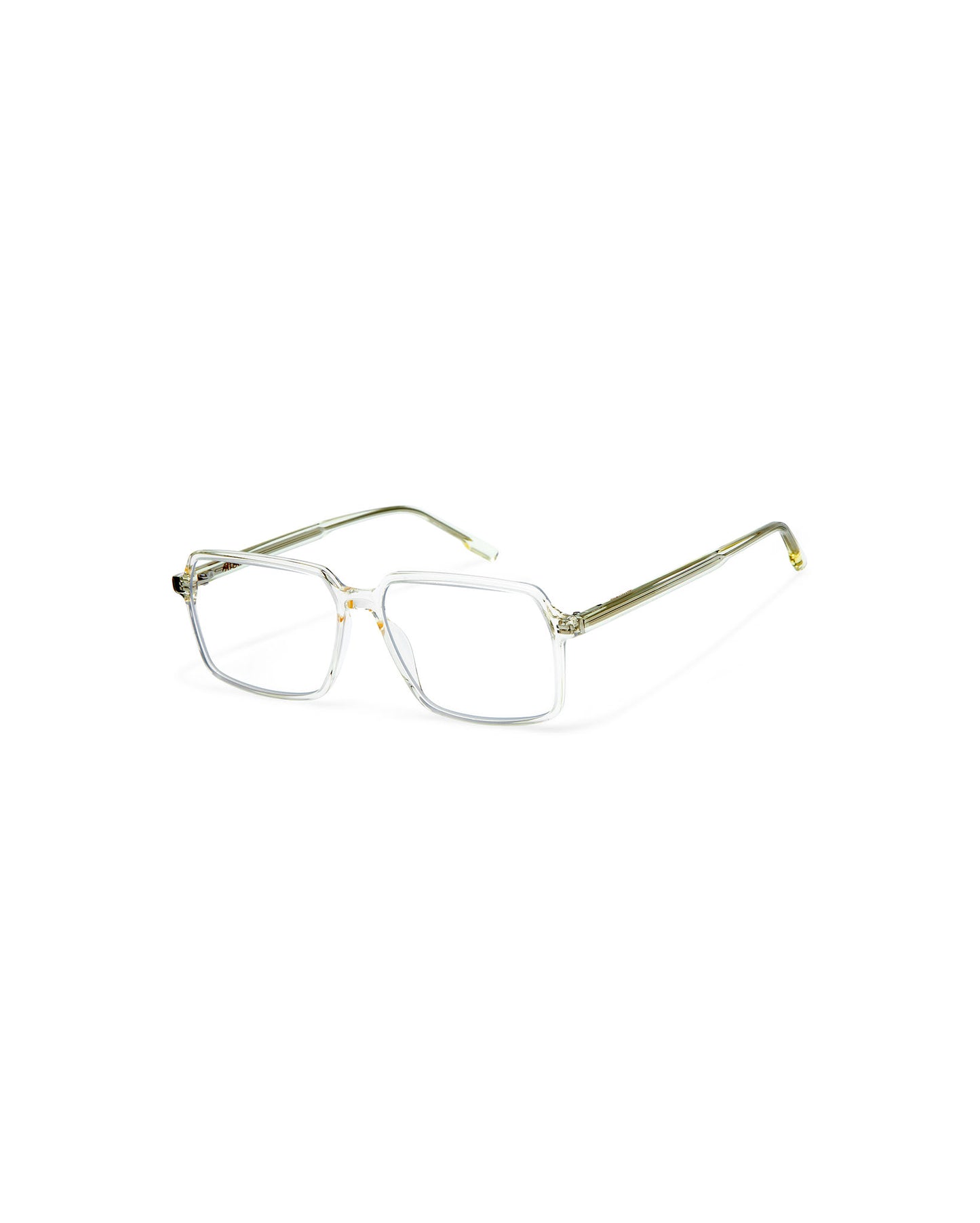 VENTUS: Cuadrada Acetato Jaune optical glasses by ATLANT 6452