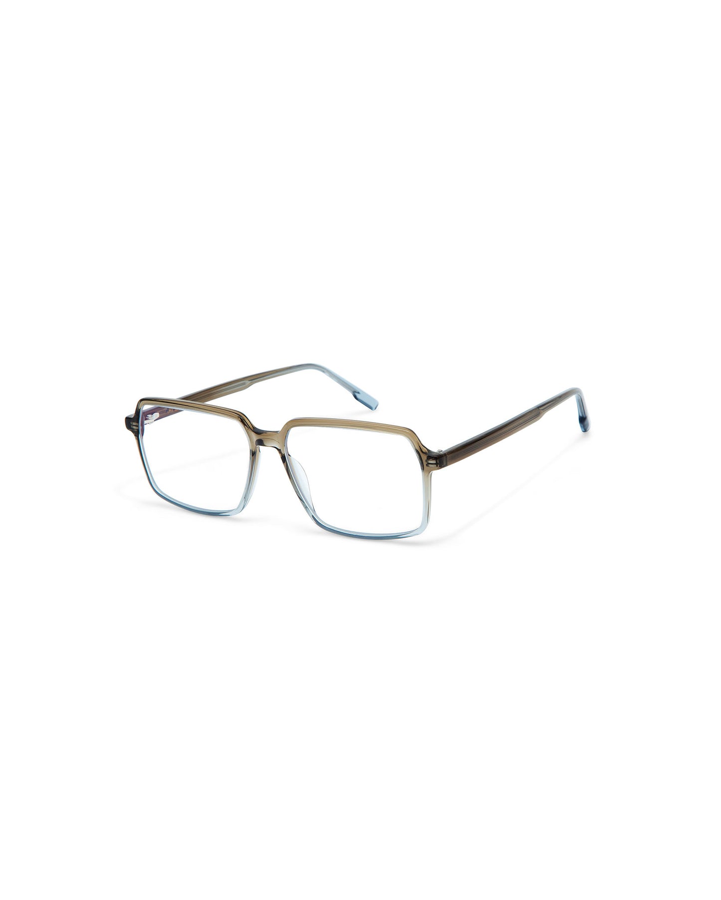 VENTUS: Cuadrada Acetato Verde optical glasses by ATLANT 6454