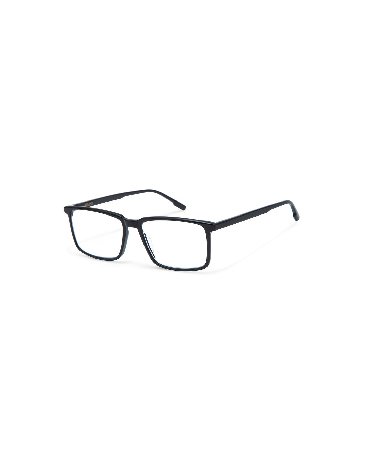 IGNIS: Rectangular Acetato Noir optical glasses by ATLANT 6456