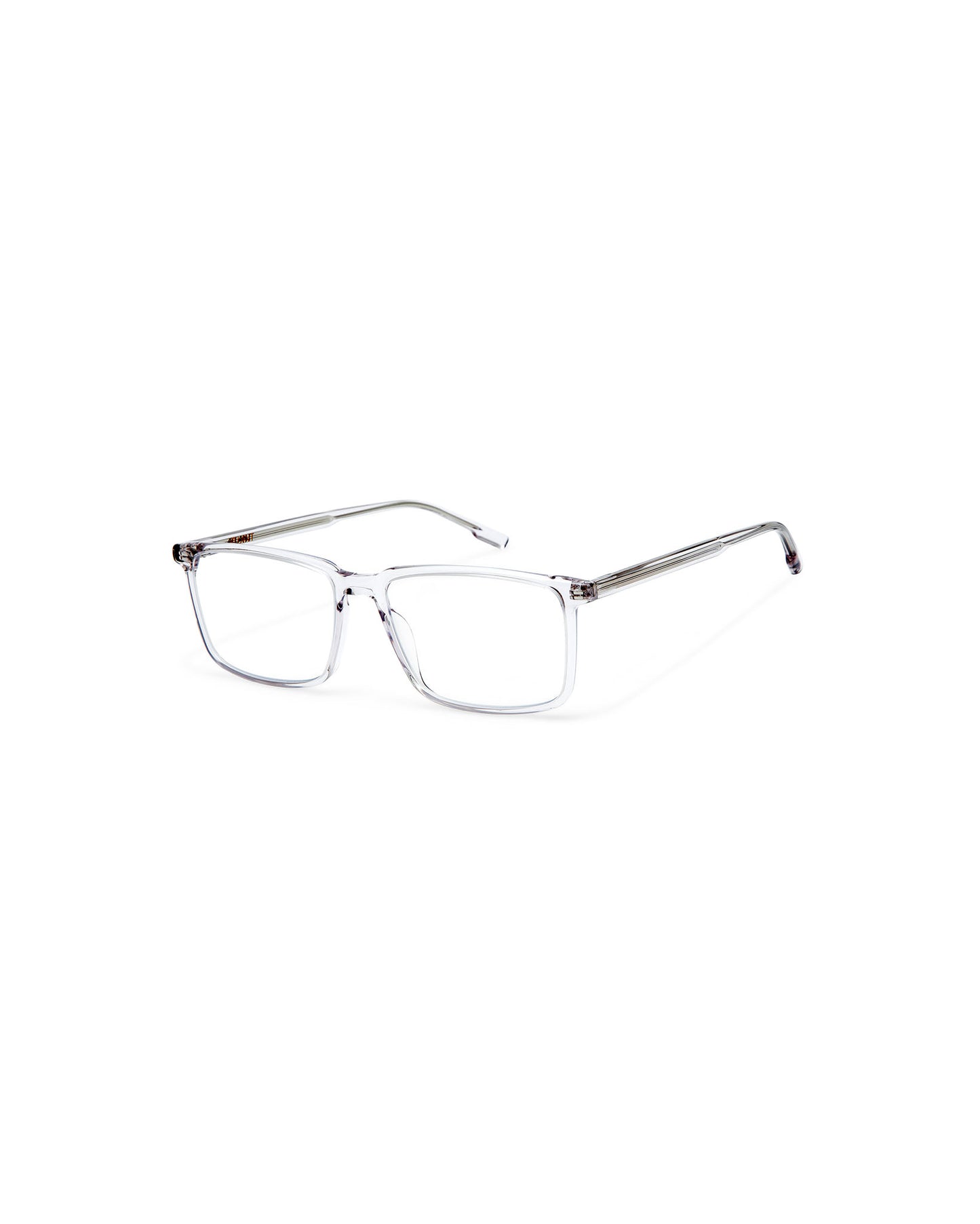 IGNIS: Rectangular Acetato Grigio optical glasses by ATLANT 6462