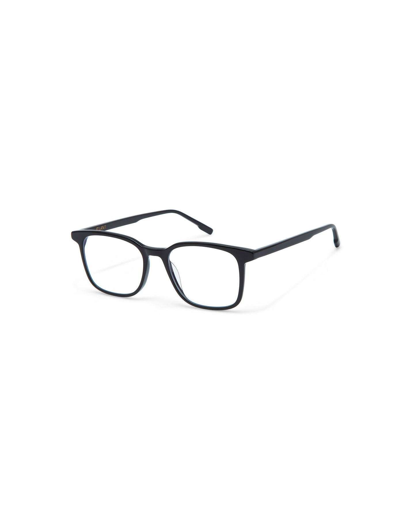 TERRA: Cuadrada Acetato Noir optical glasses by ATLANT 6464