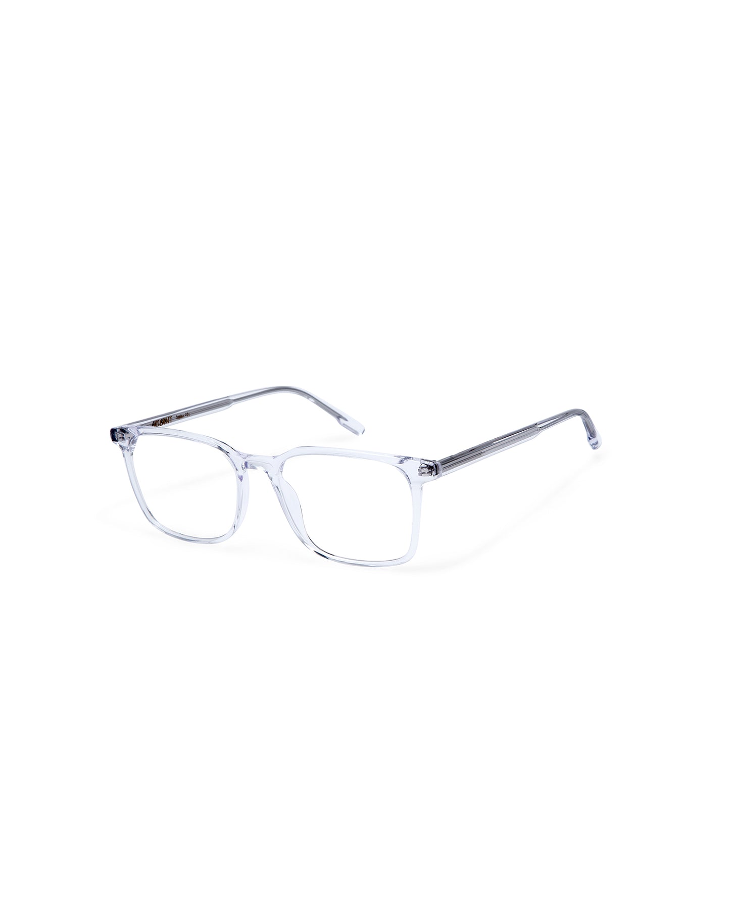 TERRA: Cuadrada Acetato Transparente optical glasses by ATLANT 6468