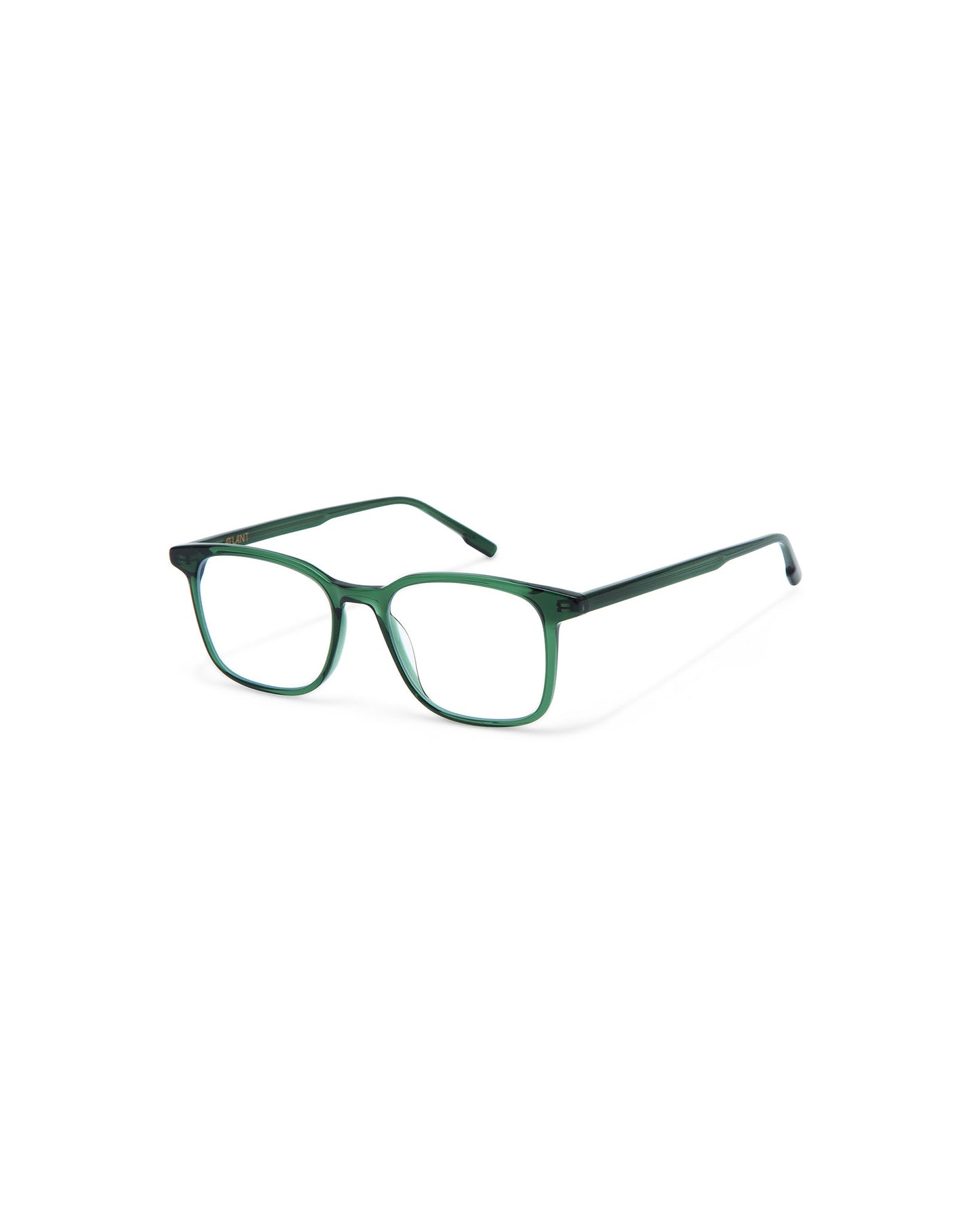 TERRA: Cuadrada Acetato Verde optical glasses by ATLANT 6470