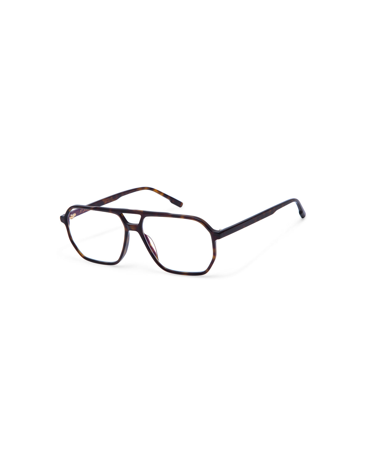 INVICTUS: Aviador Acetato Havana optical glasses by ATLANT 6478