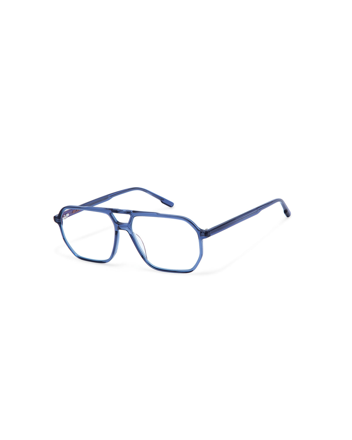 INVICTUS: Aviador Acetato Azul optical glasses by ATLANT 6480