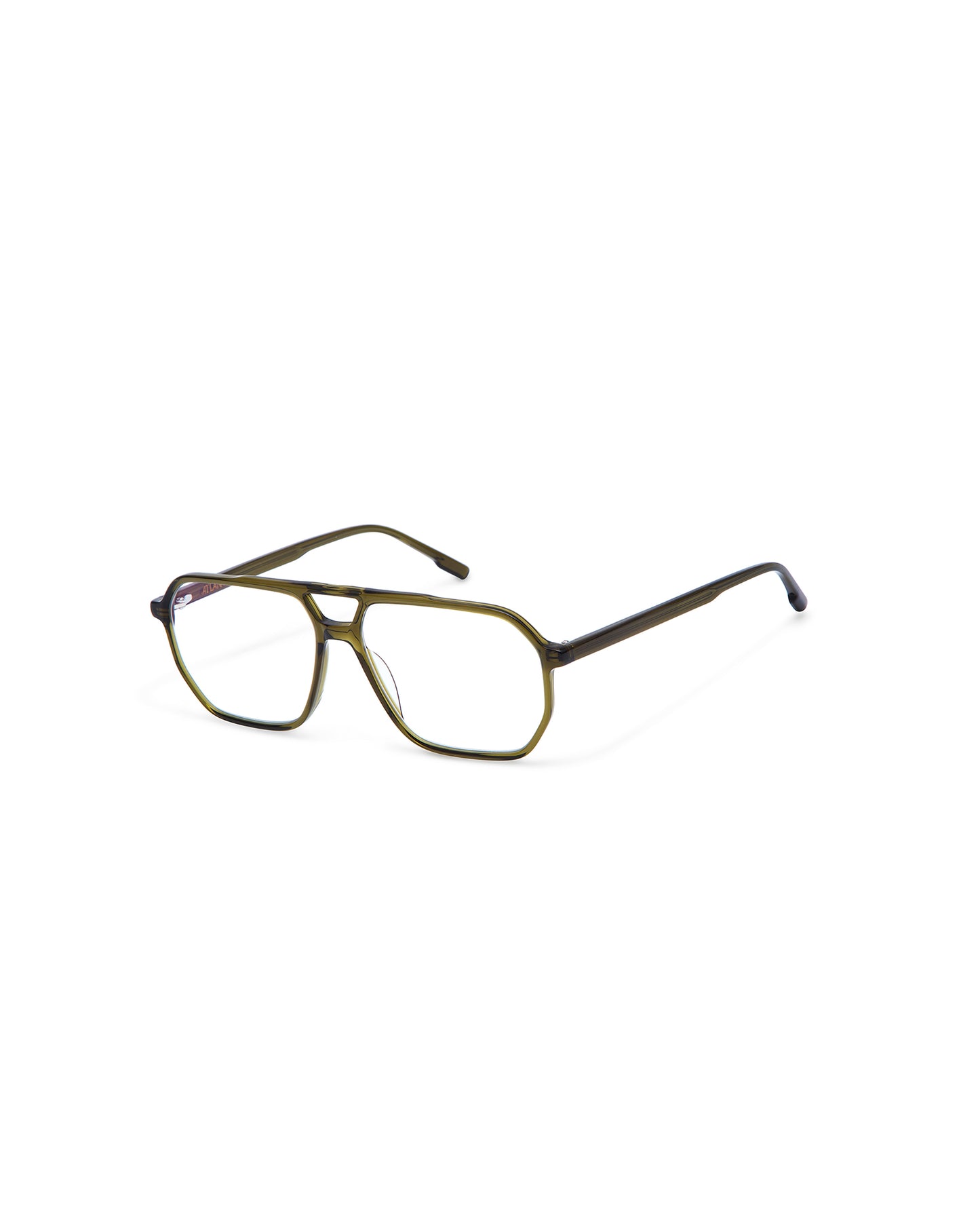 INVICTUS: Aviador Acetato Verde optical glasses by ATLANT 6482