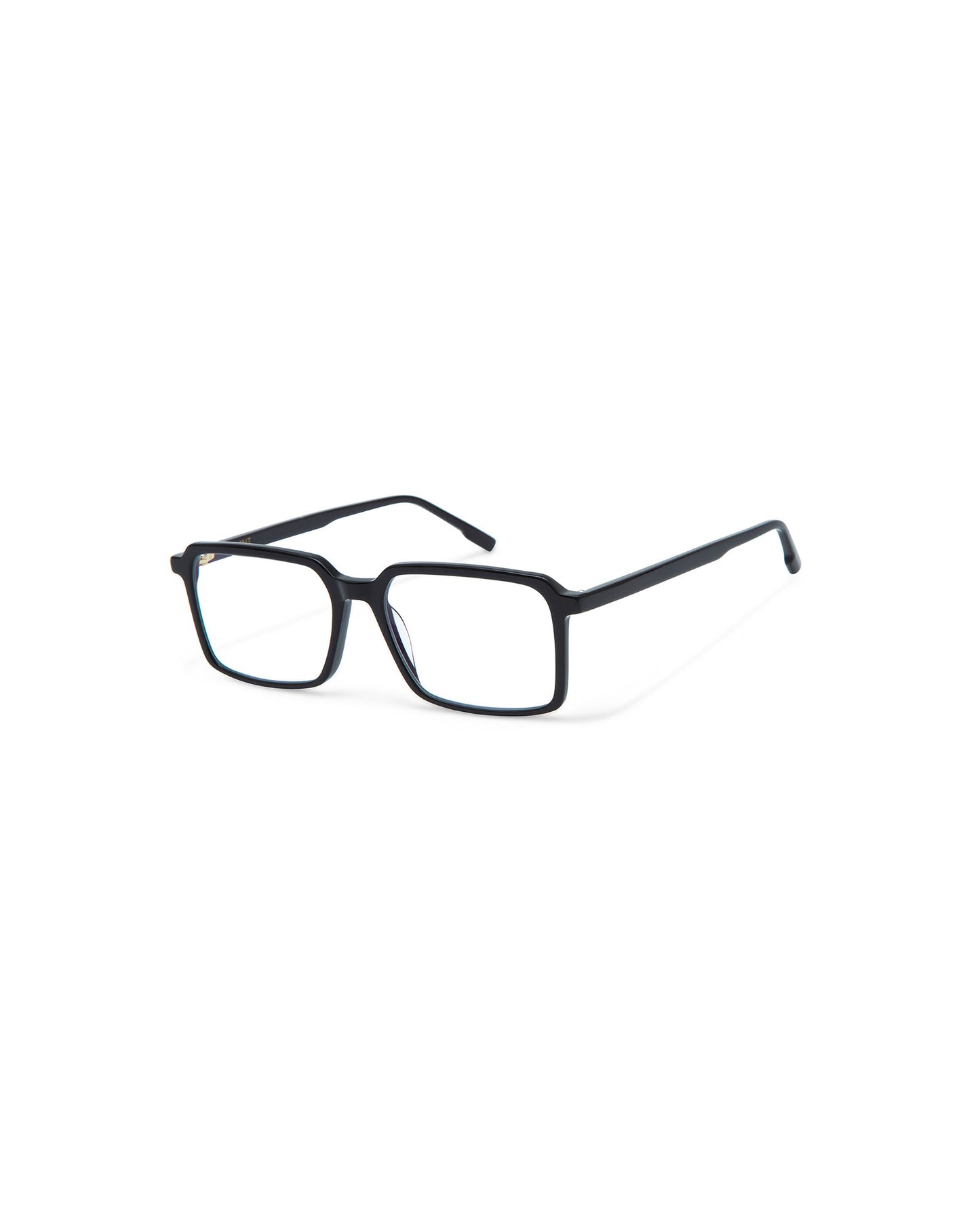 MAXIMUS: Cuadrada Acetato Noir optical glasses by ATLANT 6500