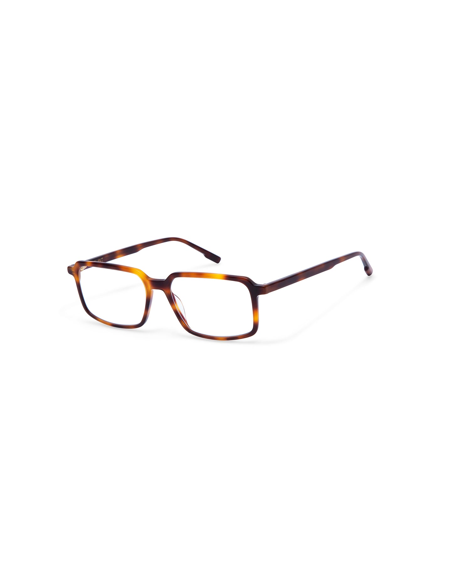 MAXIMUS: Cuadrada Acetato Havana optical glasses by ATLANT 6502