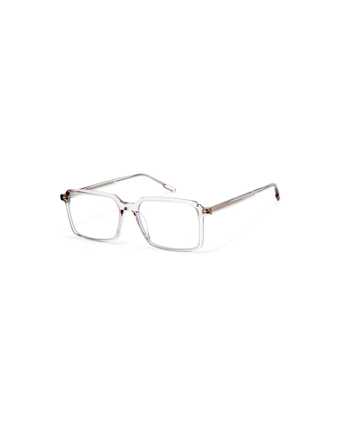 MAXIMUS: Cuadrada Acetato Marrón optical glasses by ATLANT 6506