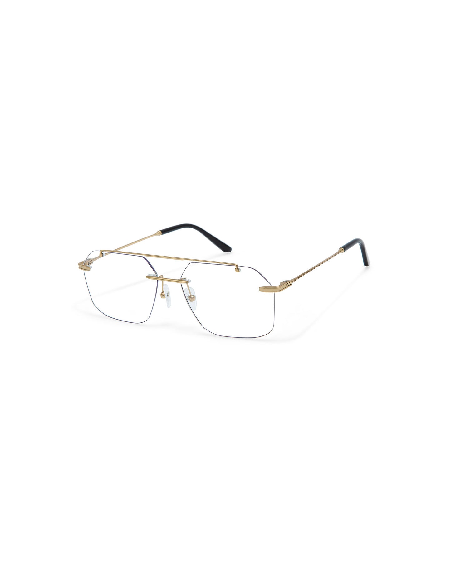 APOLO: Aviador Titanio Doré optical glasses by ATLANT 6510