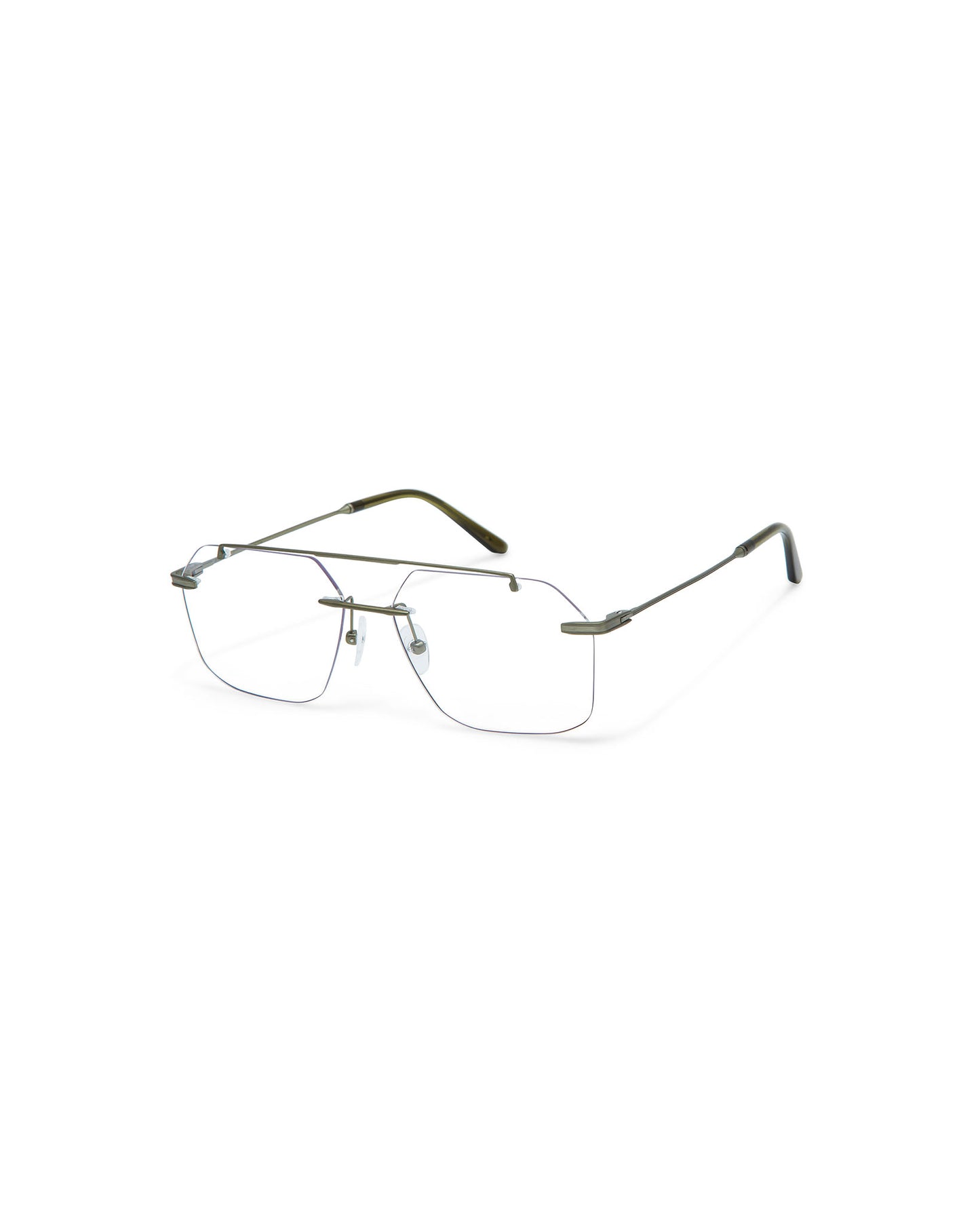 APOLO: Aviador Titanio Verde optical glasses by ATLANT 6512