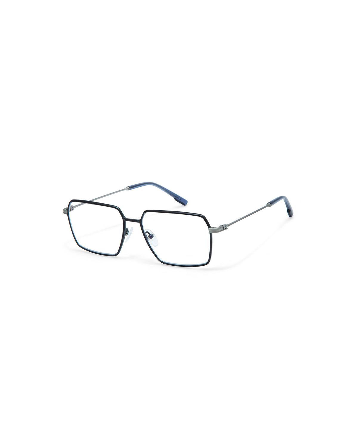 VIRTUS: Cuadrada Titanio Azul optical glasses by ATLANT 6524