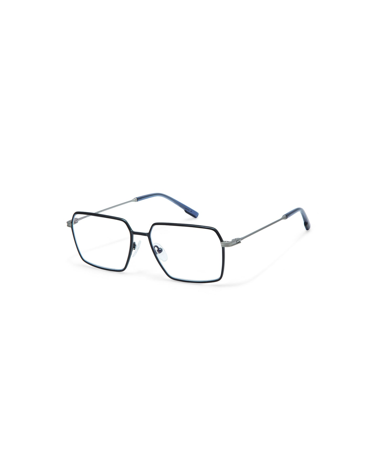 VIRTUS: Cuadrada Titanio Azul optical glasses by ATLANT 6524