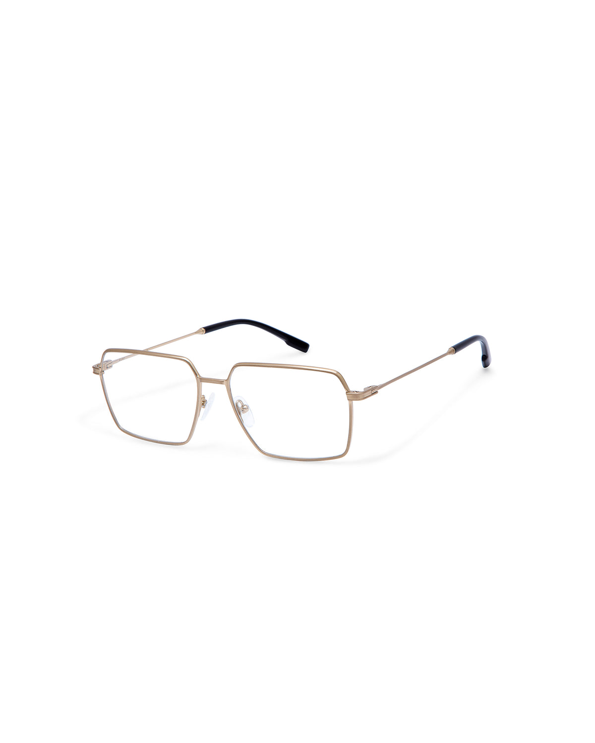 VIRTUS: Cuadrada Titanio Doré optical glasses by ATLANT 6526