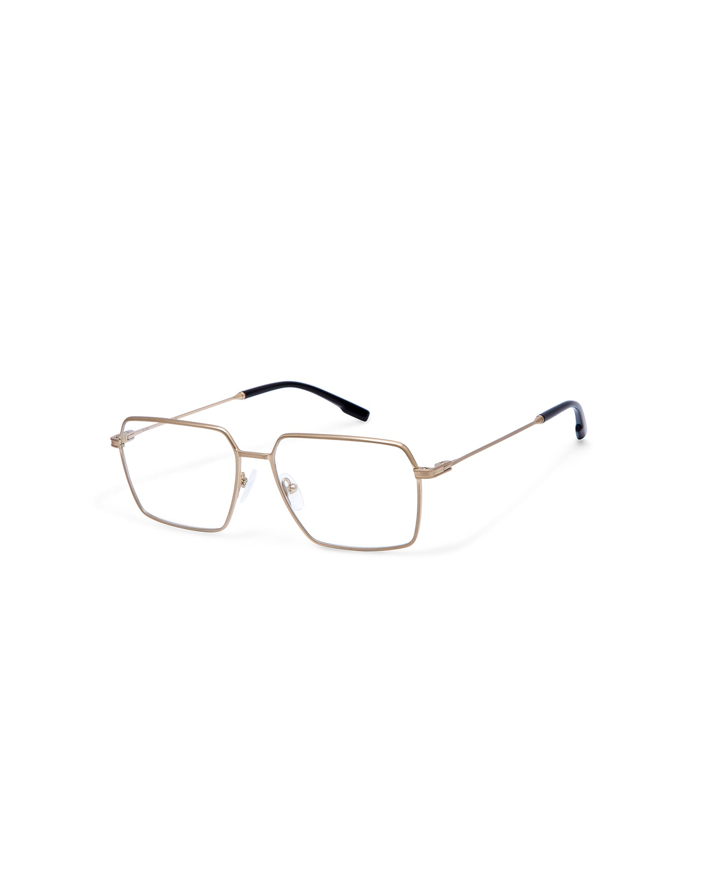 VIRTUS: Cuadrada Titanio Doré optical glasses by ATLANT 6526