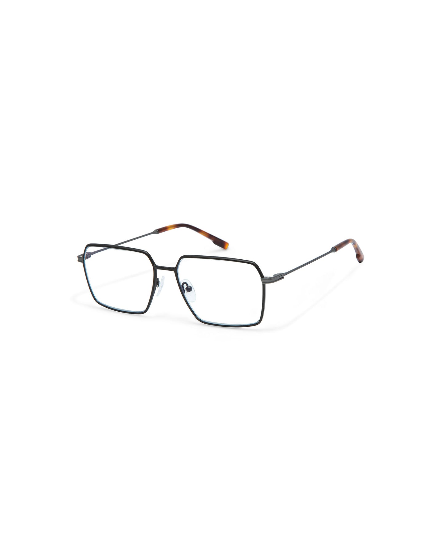 VIRTUS: Cuadrada Titanio Grigio optical glasses by ATLANT 6530