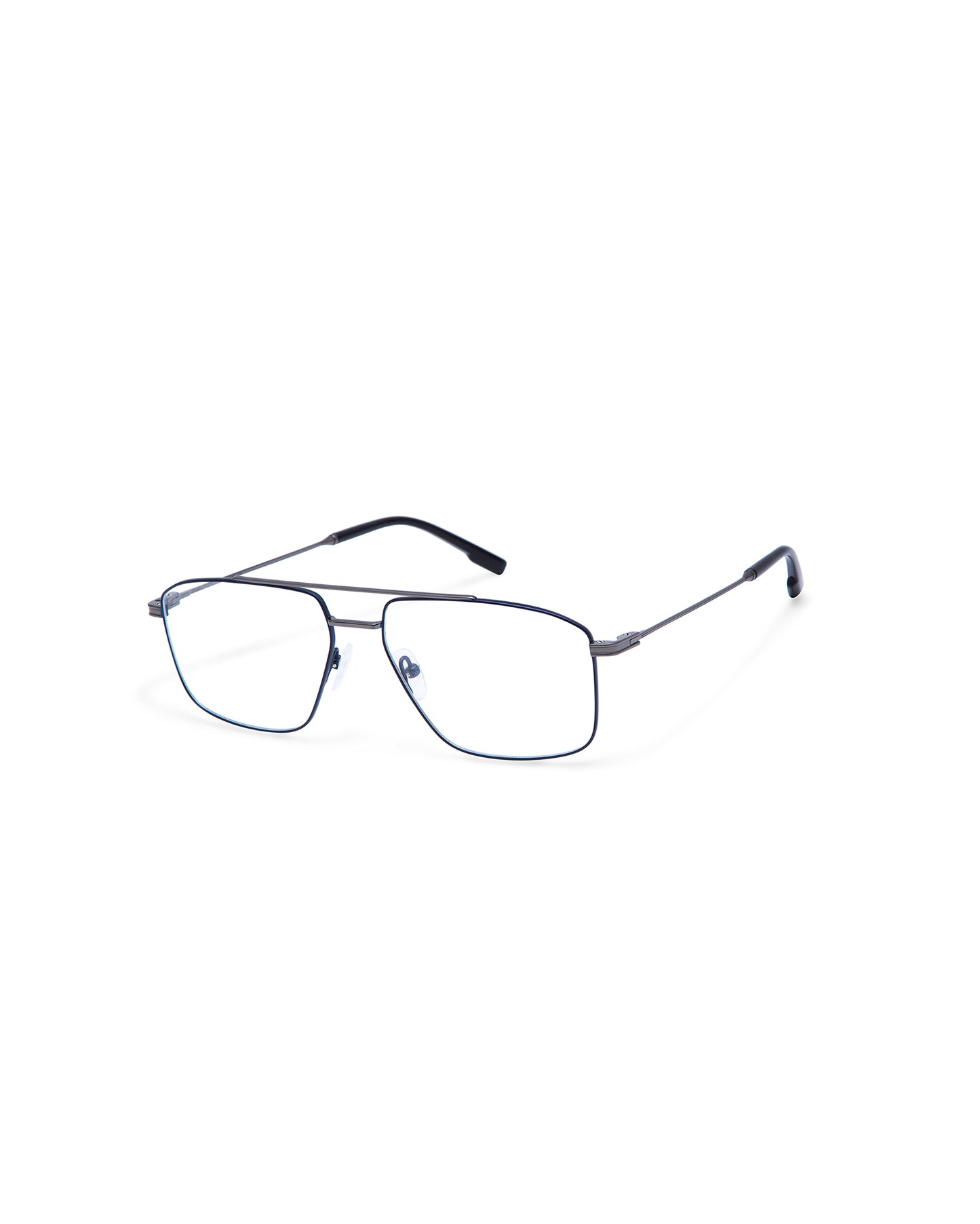 POSEIDON: Aviador Titanio Azul optical glasses by ATLANT 6542
