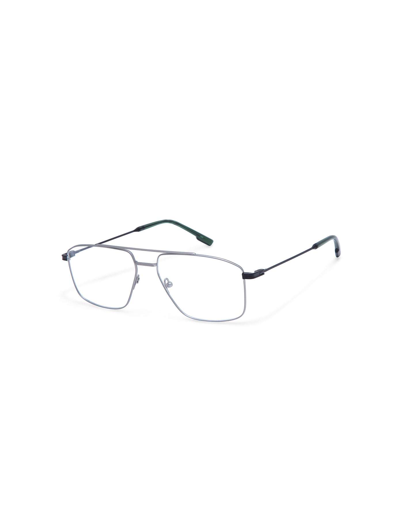 POSEIDON: Aviador Titanio Dark Silver optical glasses by ATLANT 6544