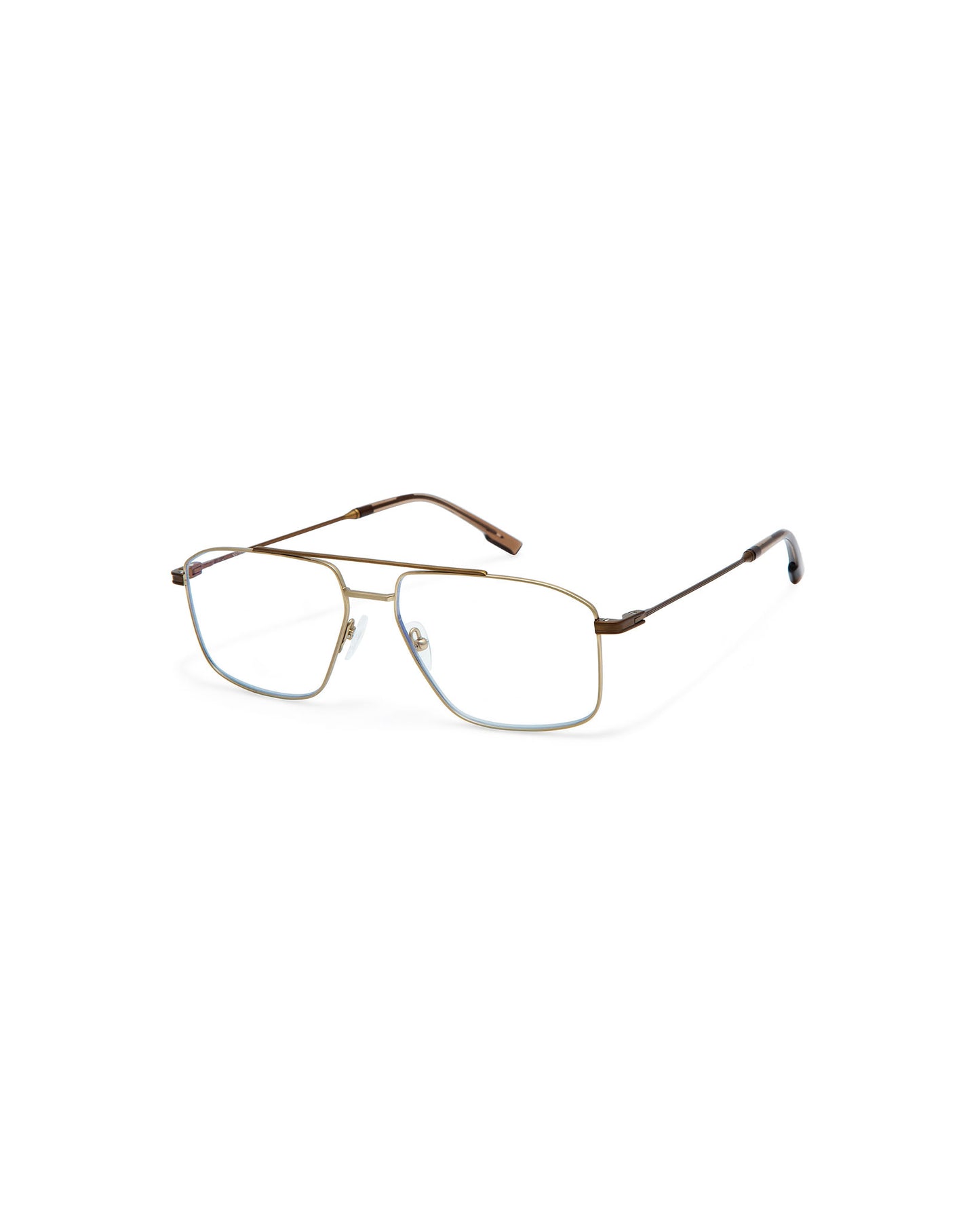 POSEIDON: Aviador Titanio Doré optical glasses by ATLANT 6546