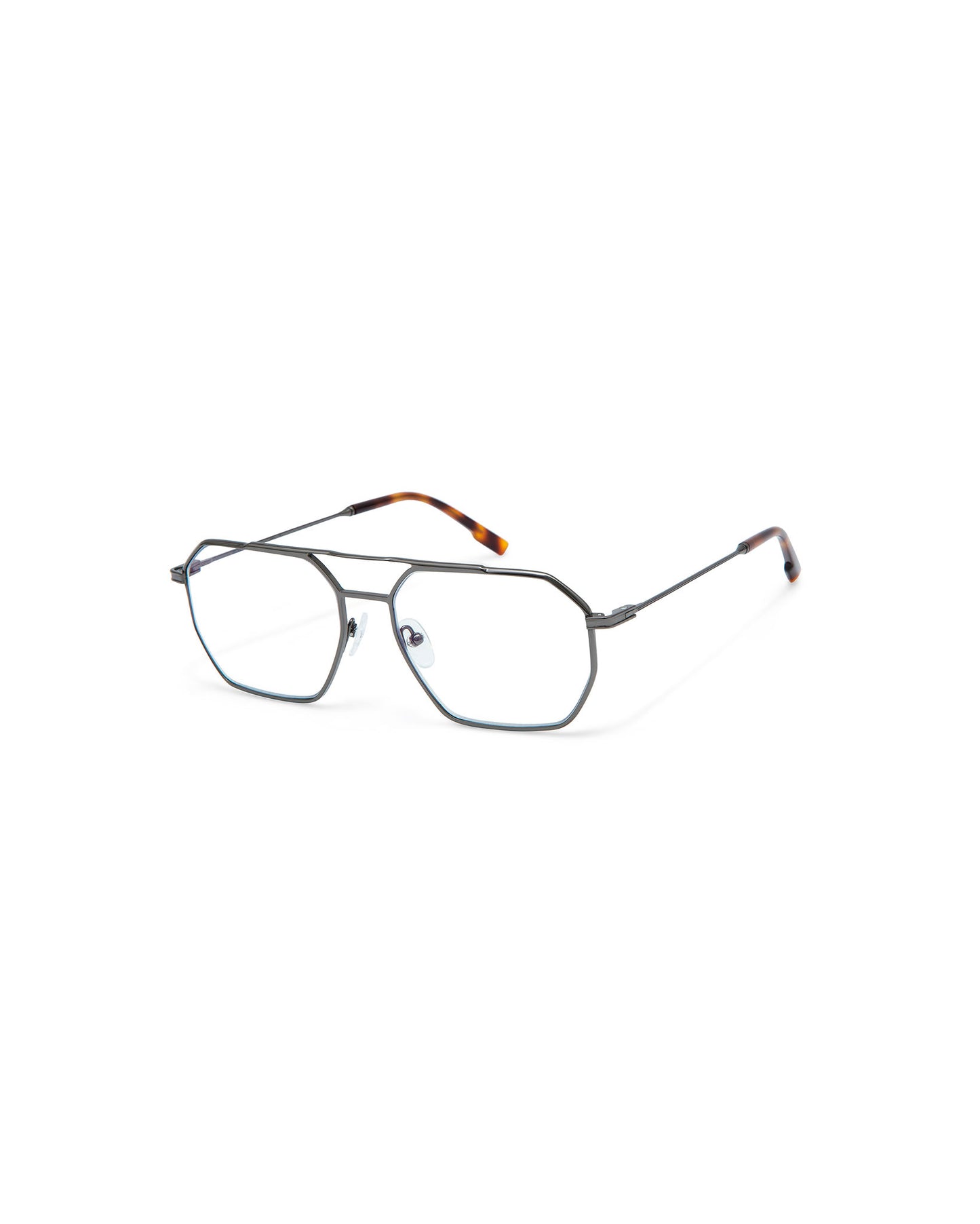 HEROS: Aviador Titanio Dark Silver optical glasses by ATLANT 6550