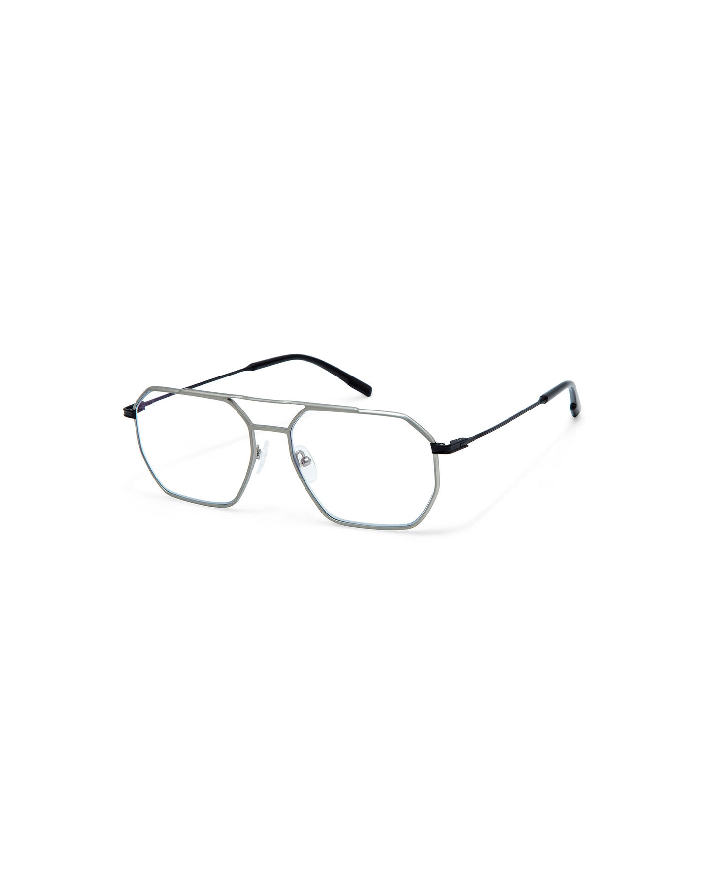 HEROS: Aviador Titanio Dark Silver optical glasses by ATLANT 6552