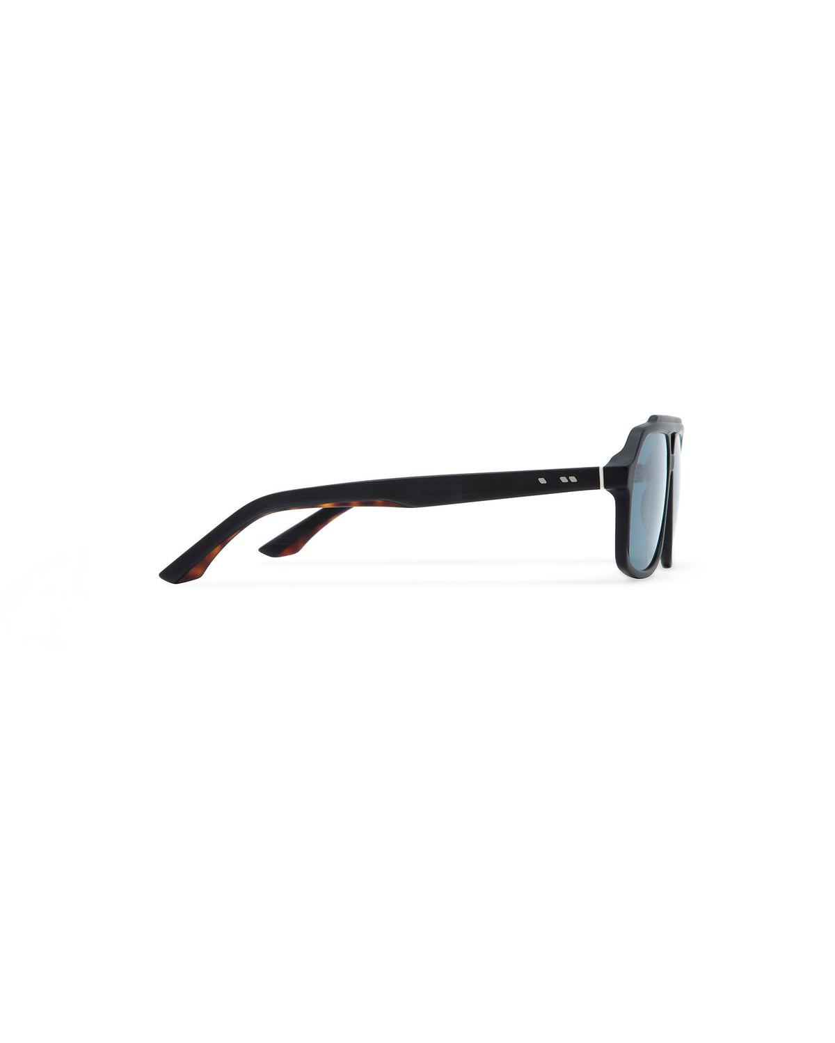 CLARK: Aviador Acetato Noir sunglasses by ATLANT 6588