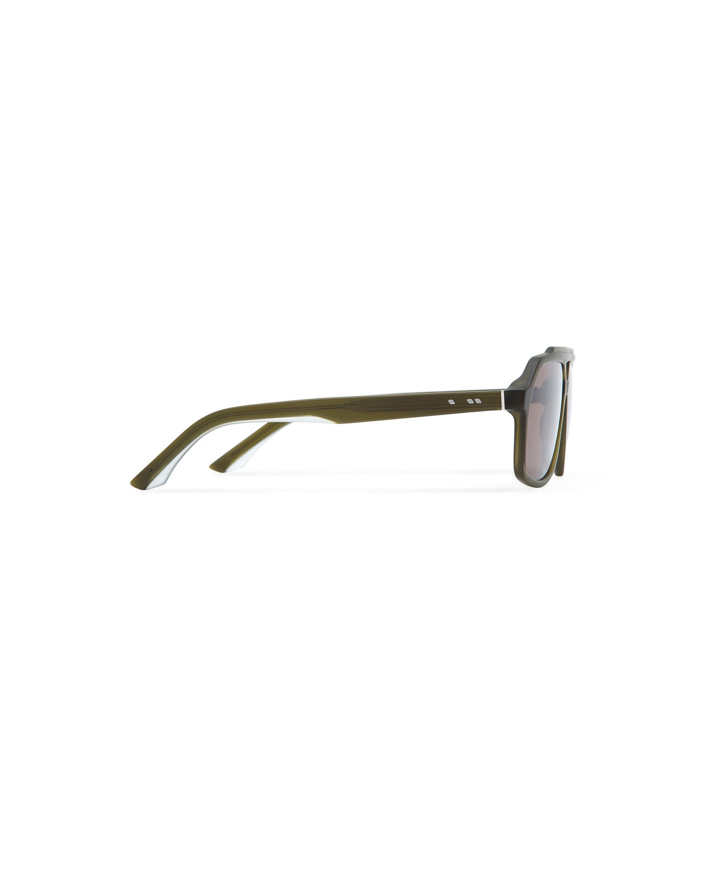 CLARK: Aviador Acetato Verde sunglasses by ATLANT 6600