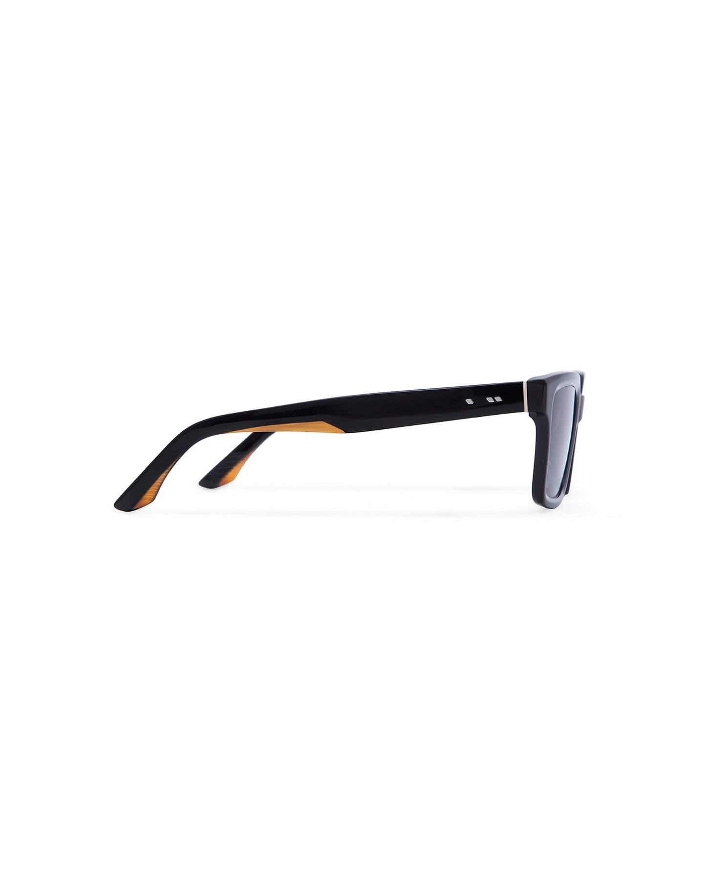 ERIKSON: Cuadrada Acetato Noir sunglasses by ATLANT 6602