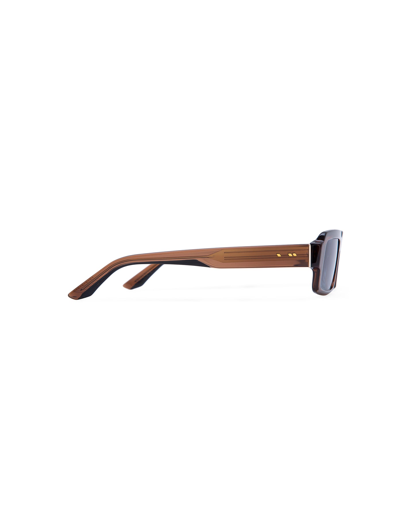 HENSON: Rectangular Acetato Marrón sunglasses by ATLANT 6624
