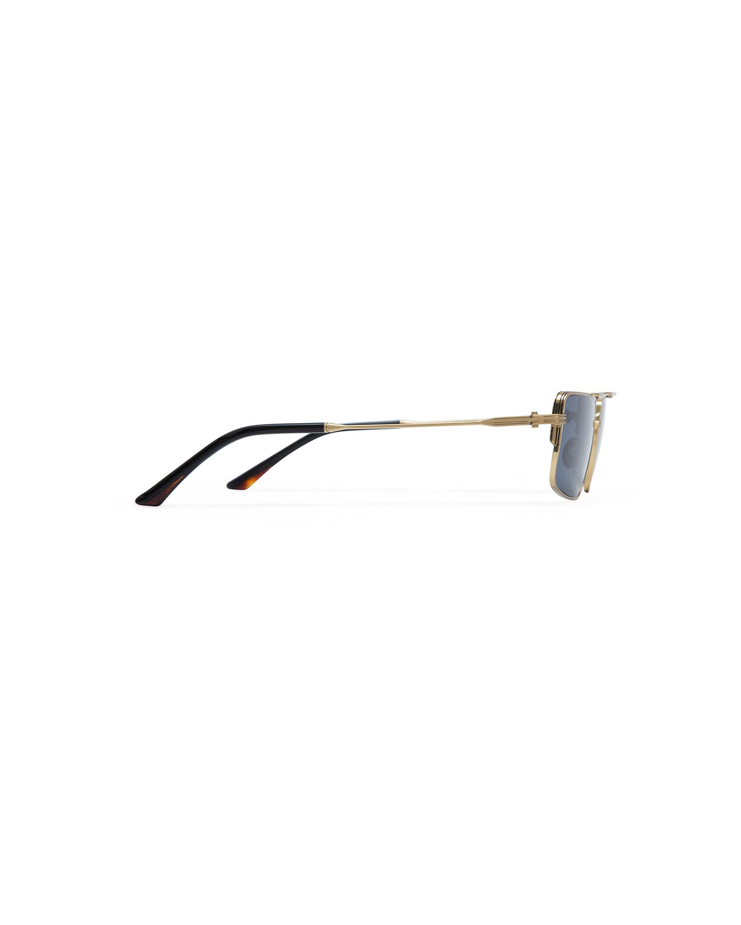 HUDSON: Rectangular Titanio Doré sunglasses by ATLANT 162