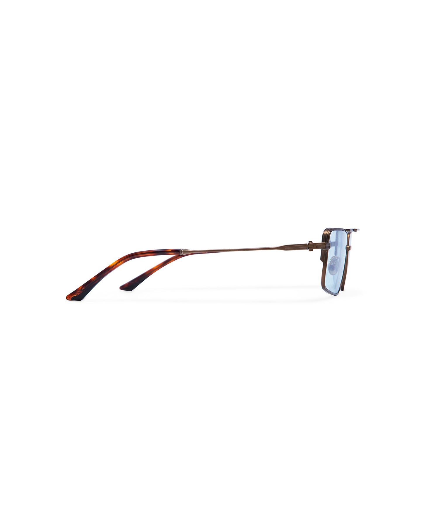 HUDSON: Rectangular Titanio Marrón sunglasses by ATLANT 6640