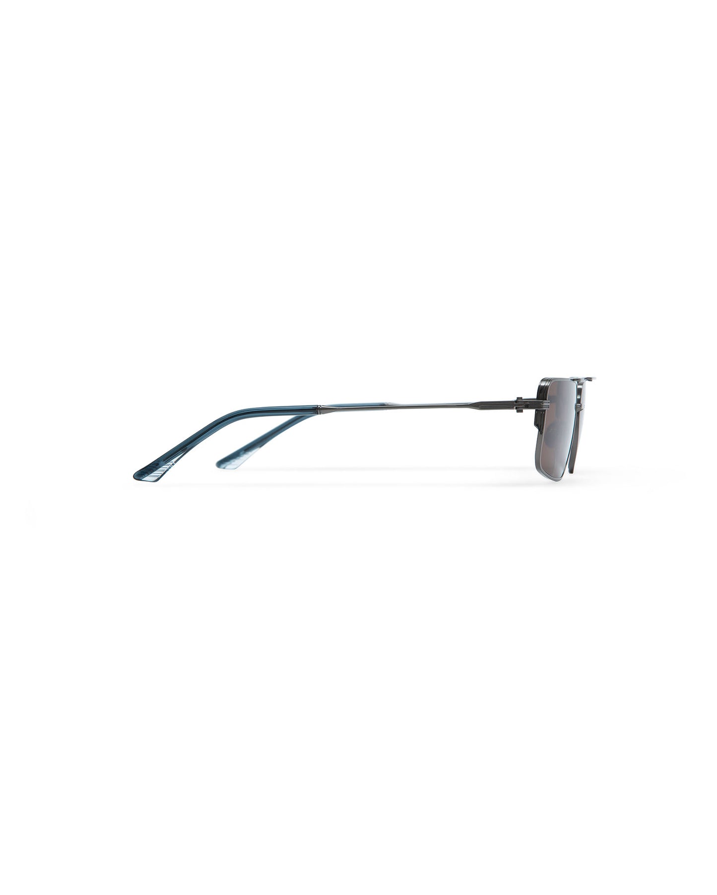 HUDSON: Rectangular Titanio Dark Silver sunglasses by ATLANT 6641